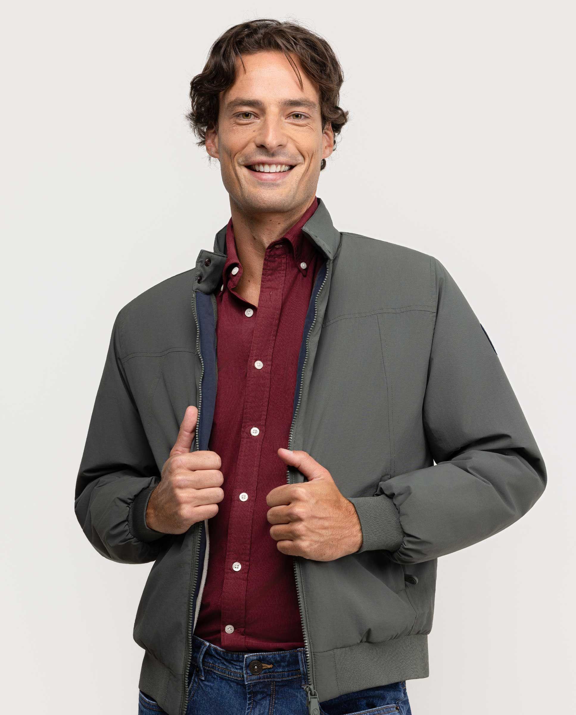 Chaqueta Náutica Verde HOMBRE OI 25-1