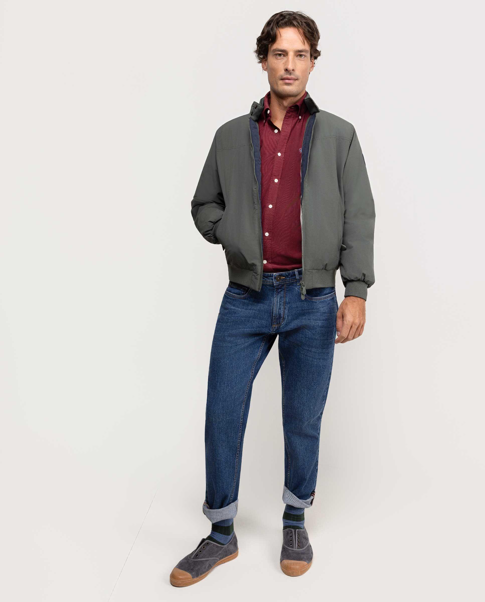 Chaqueta Náutica Verde HOMBRE OI 25-2