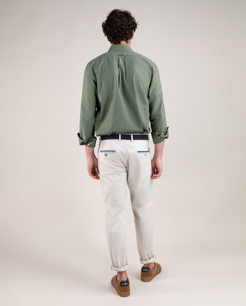 Pantalón Chino Básico Piedra HOMBRE PV 25-2