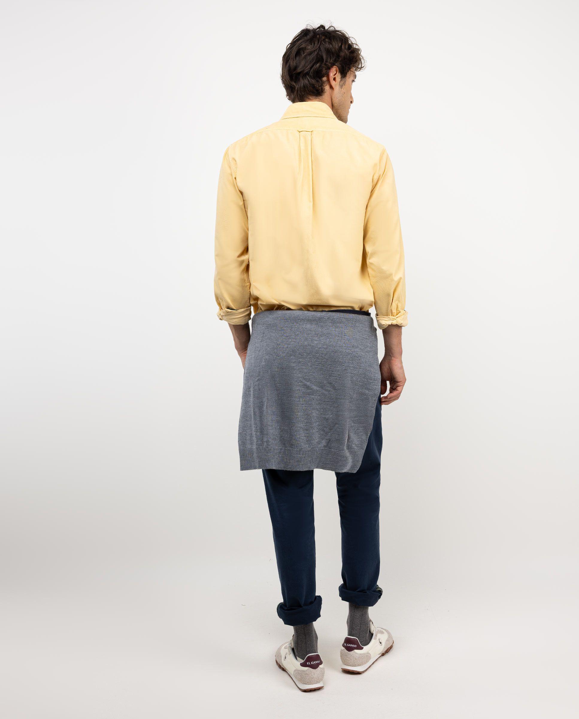 Camisa Pana Amarillo HOMBRE OI 25-2