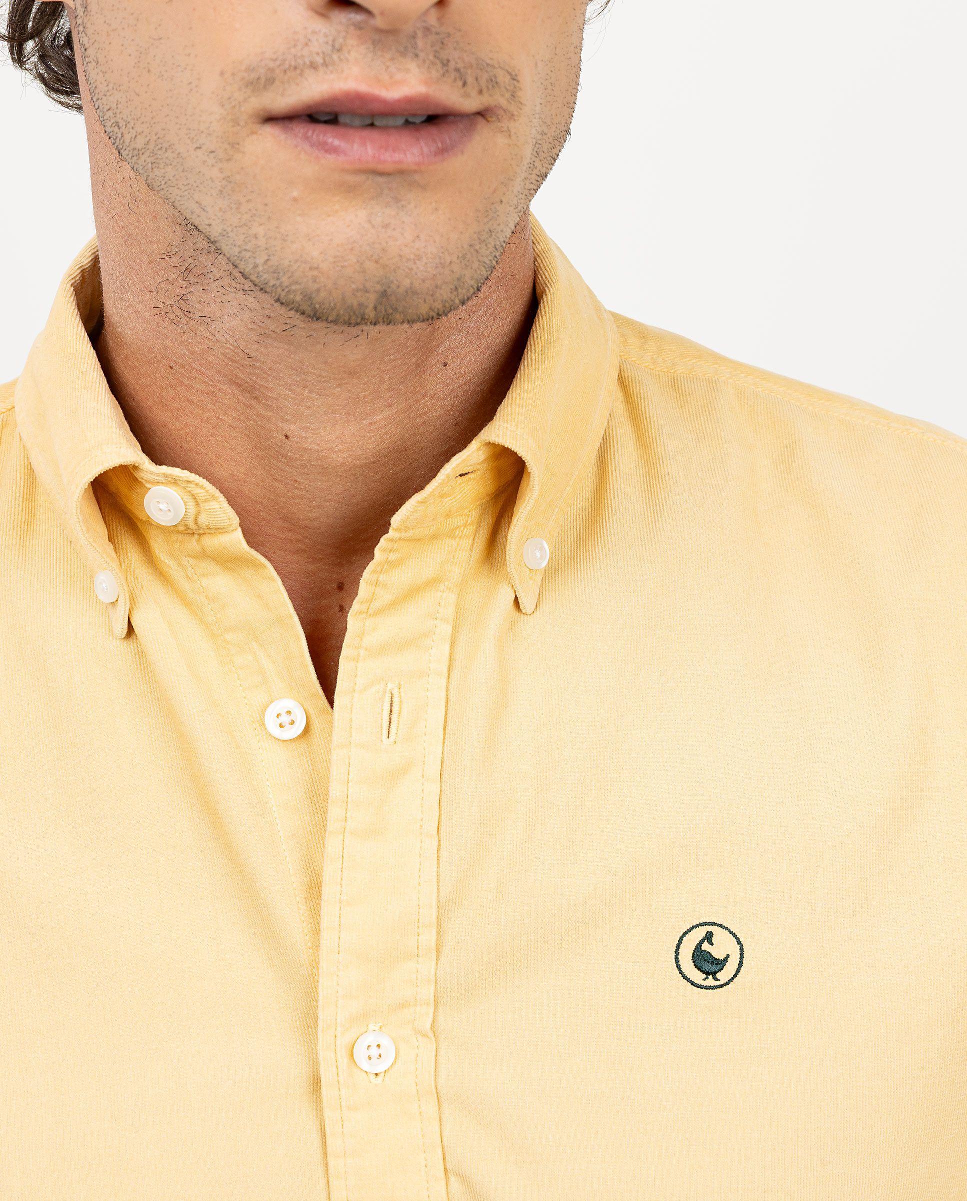 Camisa Pana Amarillo HOMBRE OI 25-3