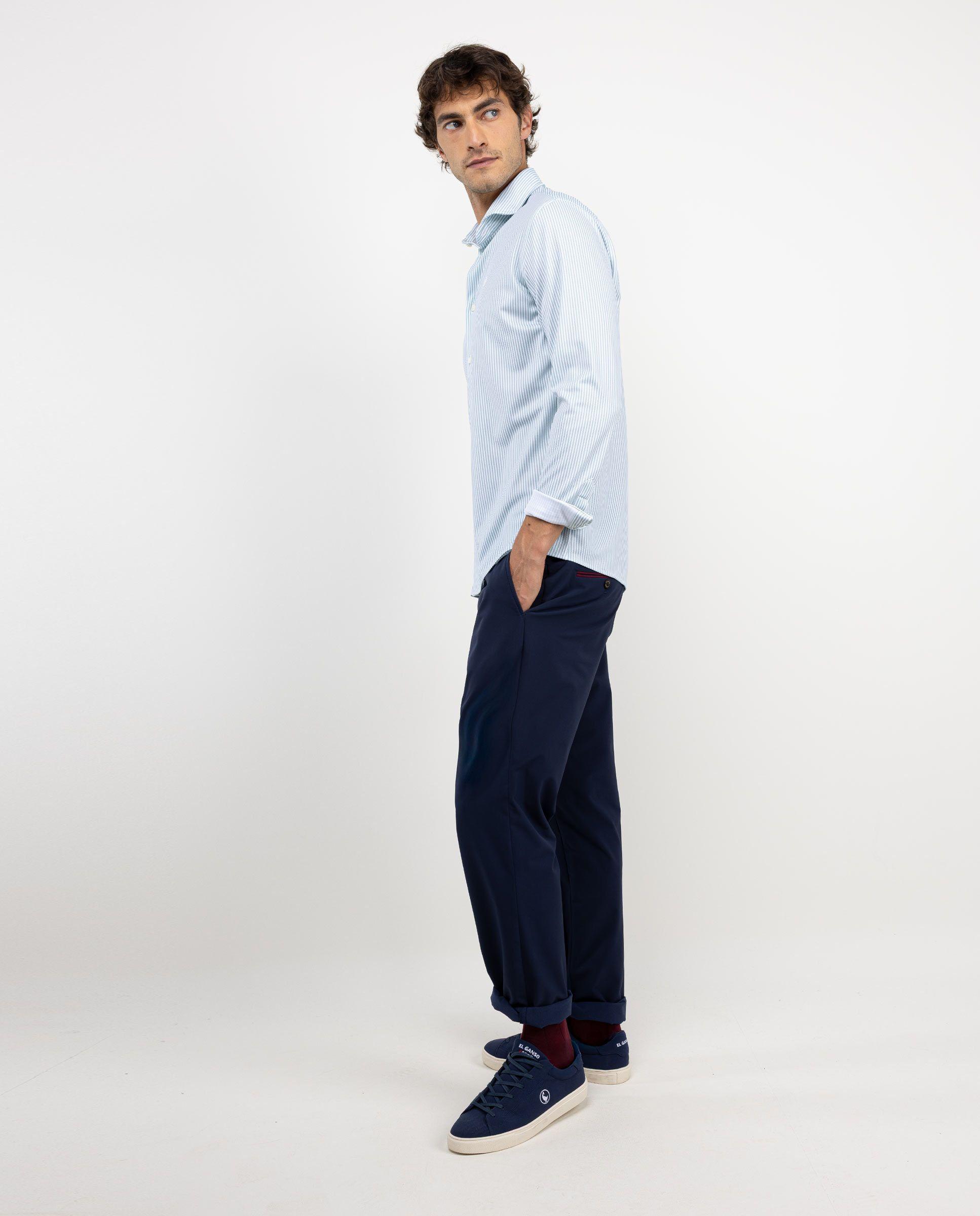 Camisa Sepiia Raya Yale Verde HOMBRE OI 25-2