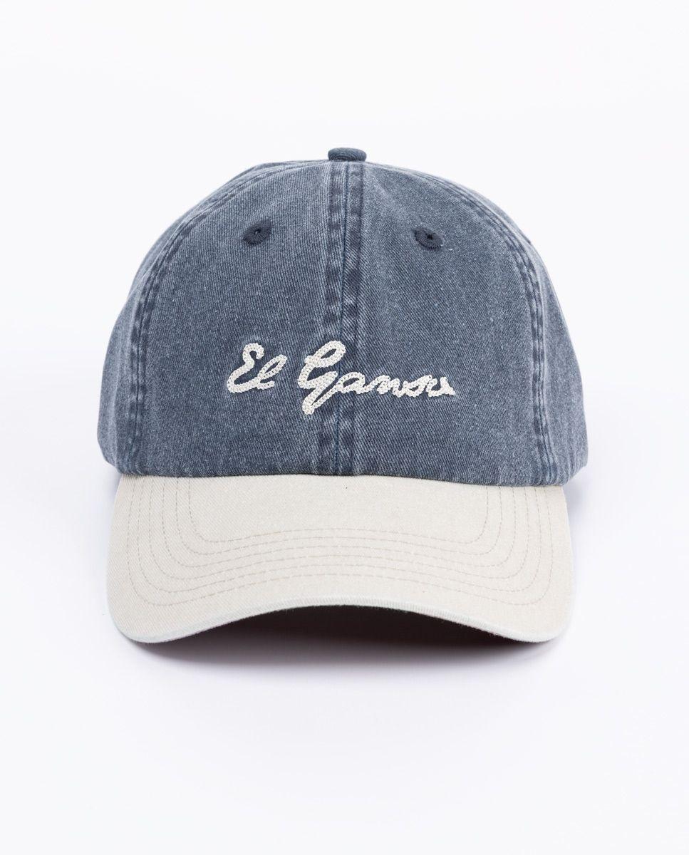 Gorra Universitaria Algodón Lavado Marino  PV 26-0