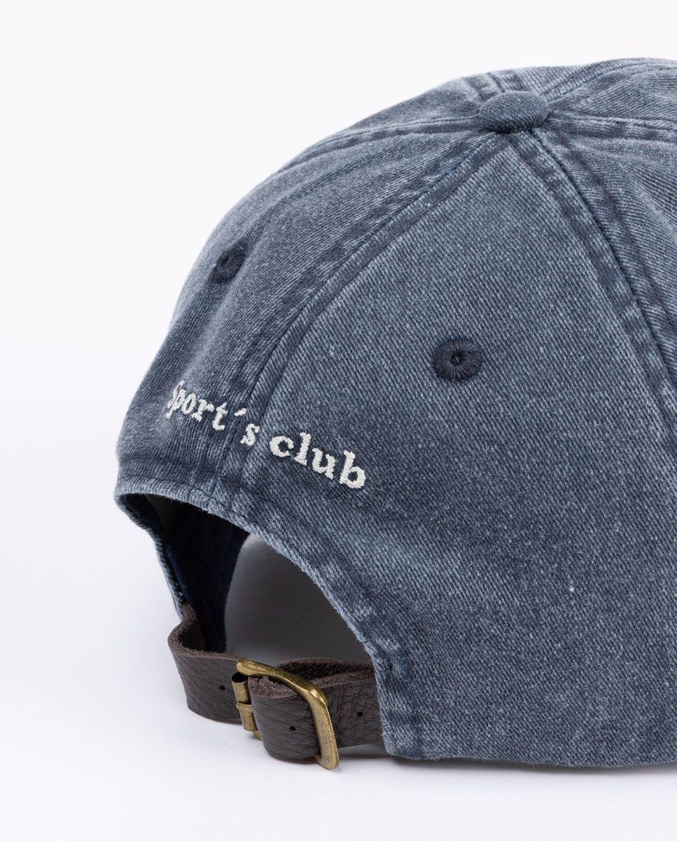 Gorra Universitaria Algodón Lavado Marino  PV 26-2