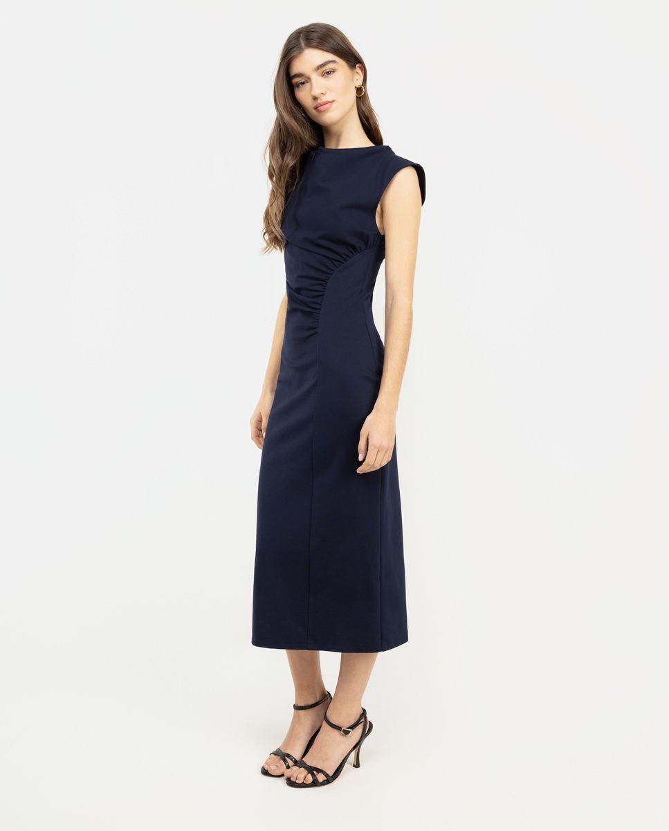 Vestido Punto Marino MUJER OI 25-2
