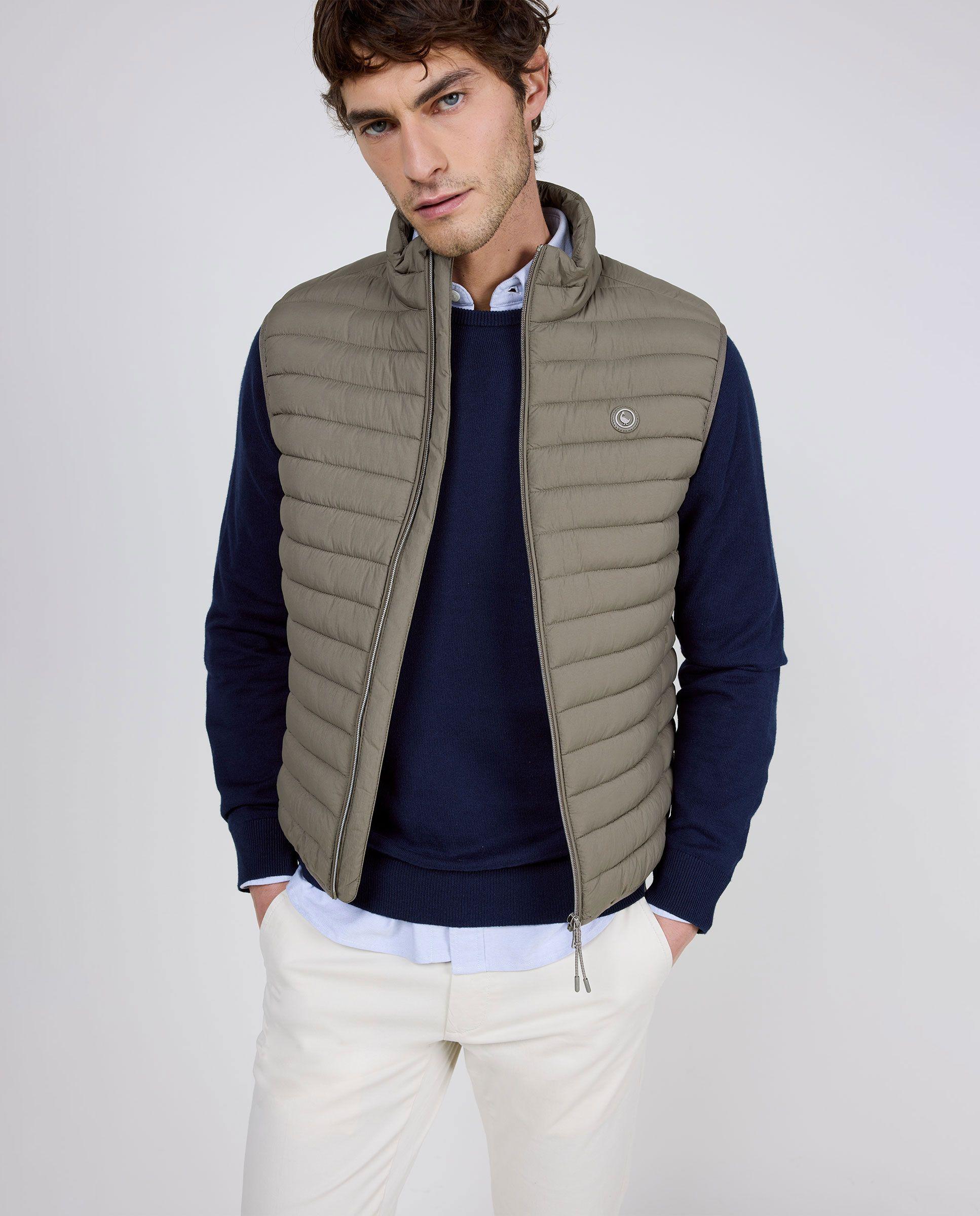 Chaleco Básico Acolchado Topo HOMBRE PV 26-2