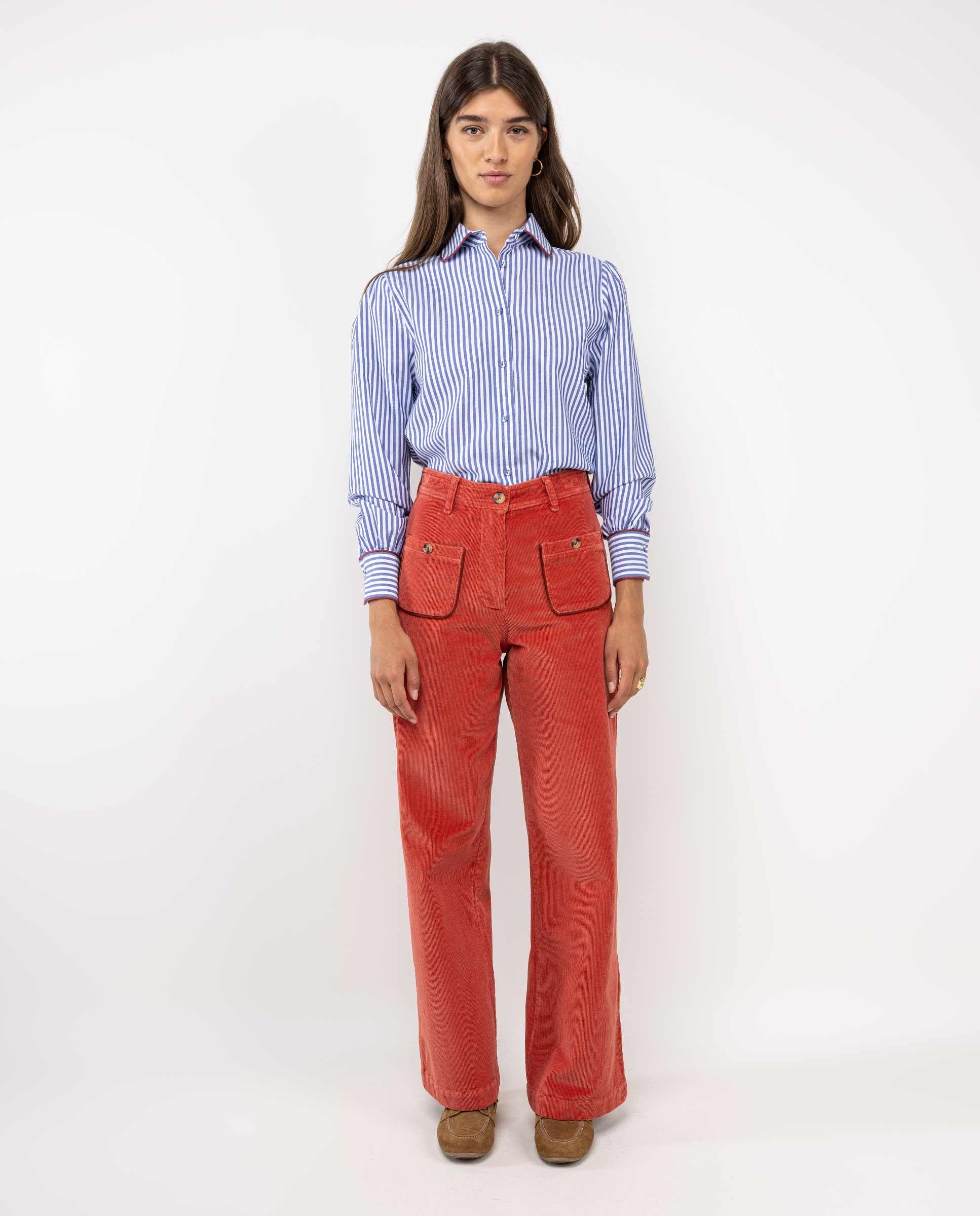 Pantalón Pana Caldera MUJER OI 25-2