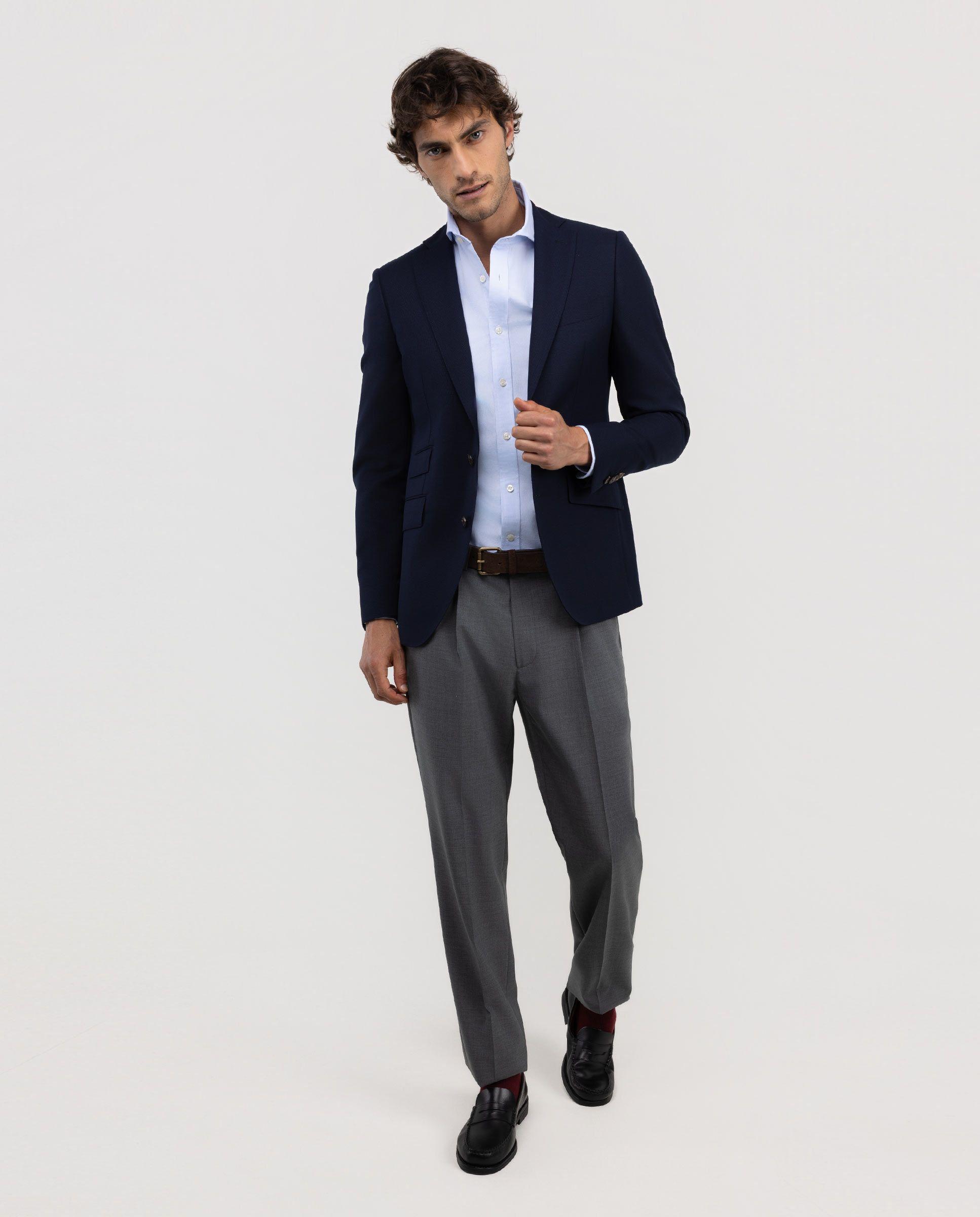 Americana Coordinada Estructura Marino Lavable  HOMBRE OI 25-2