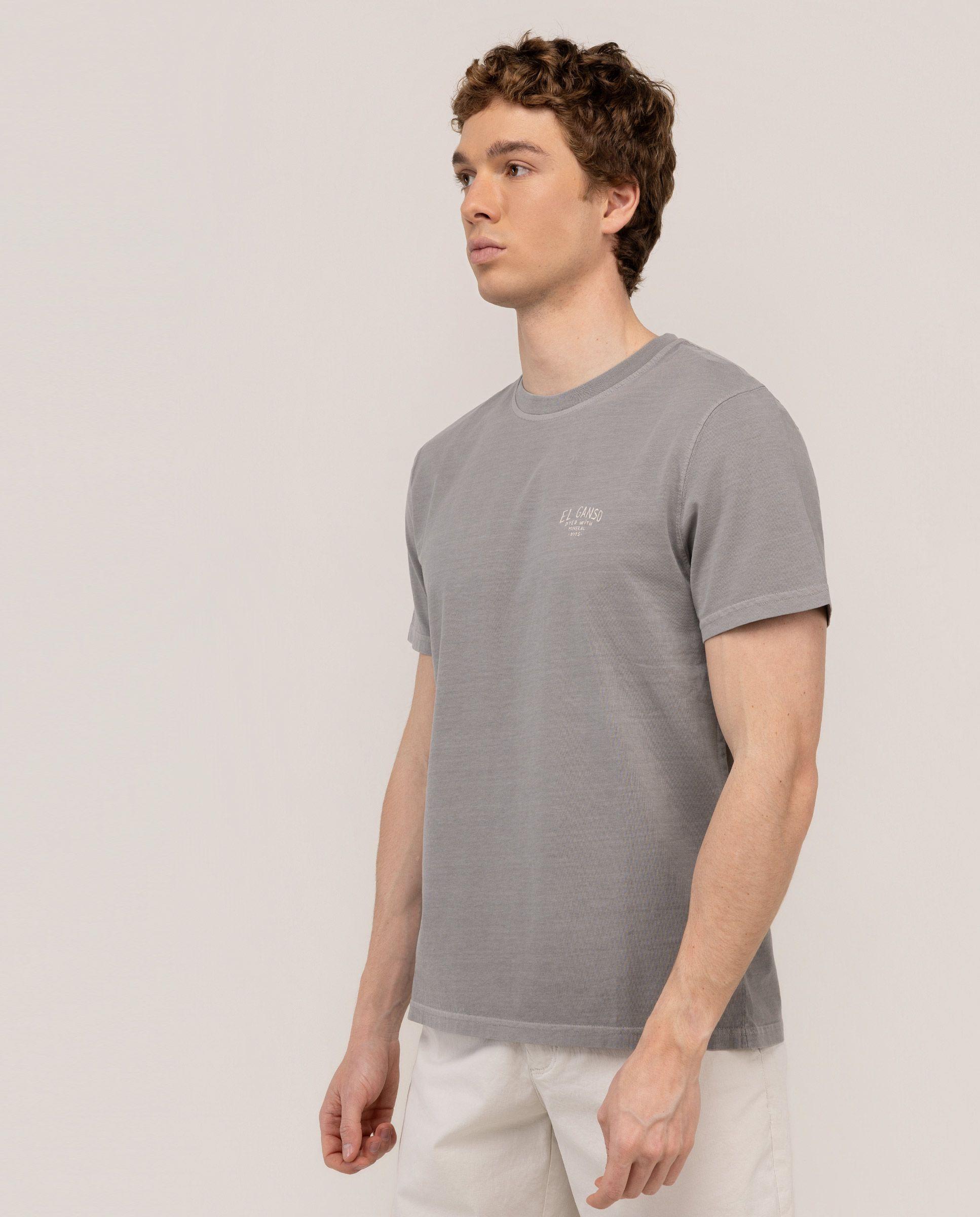 Camiseta Tinte Mineral Gris HOMBRE PV 26-1