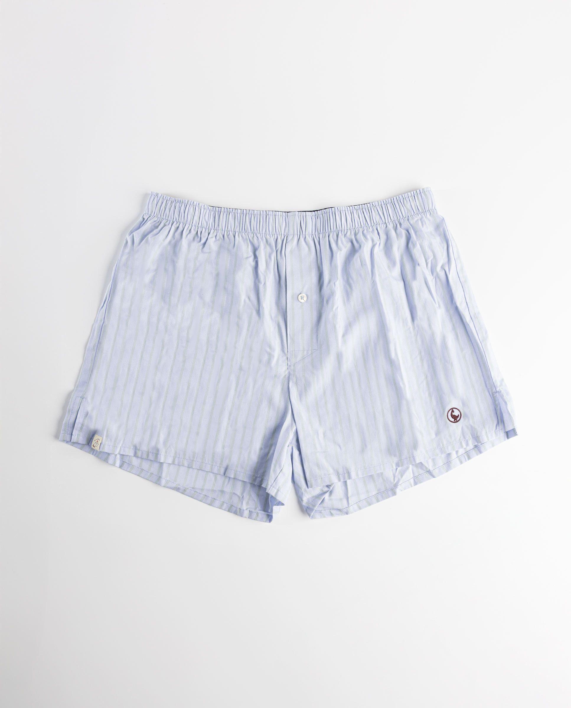 Pack Boxer Plana Liso Rosa Estampado Gansos Raya Butcher Azul UNISEX OI 25-2