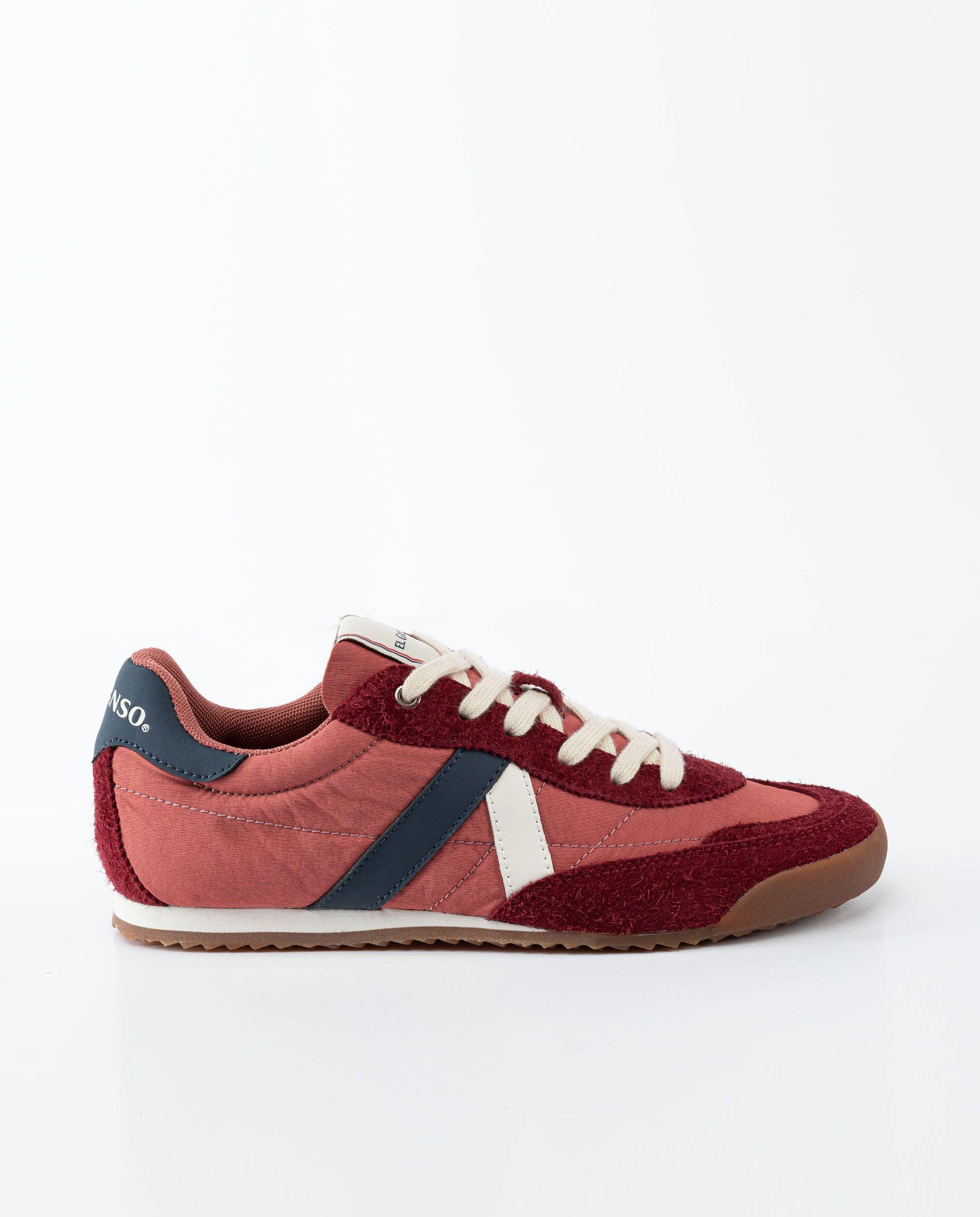 Zapatilla Sesentera Nylon Rojo UNISEX OI 25-1