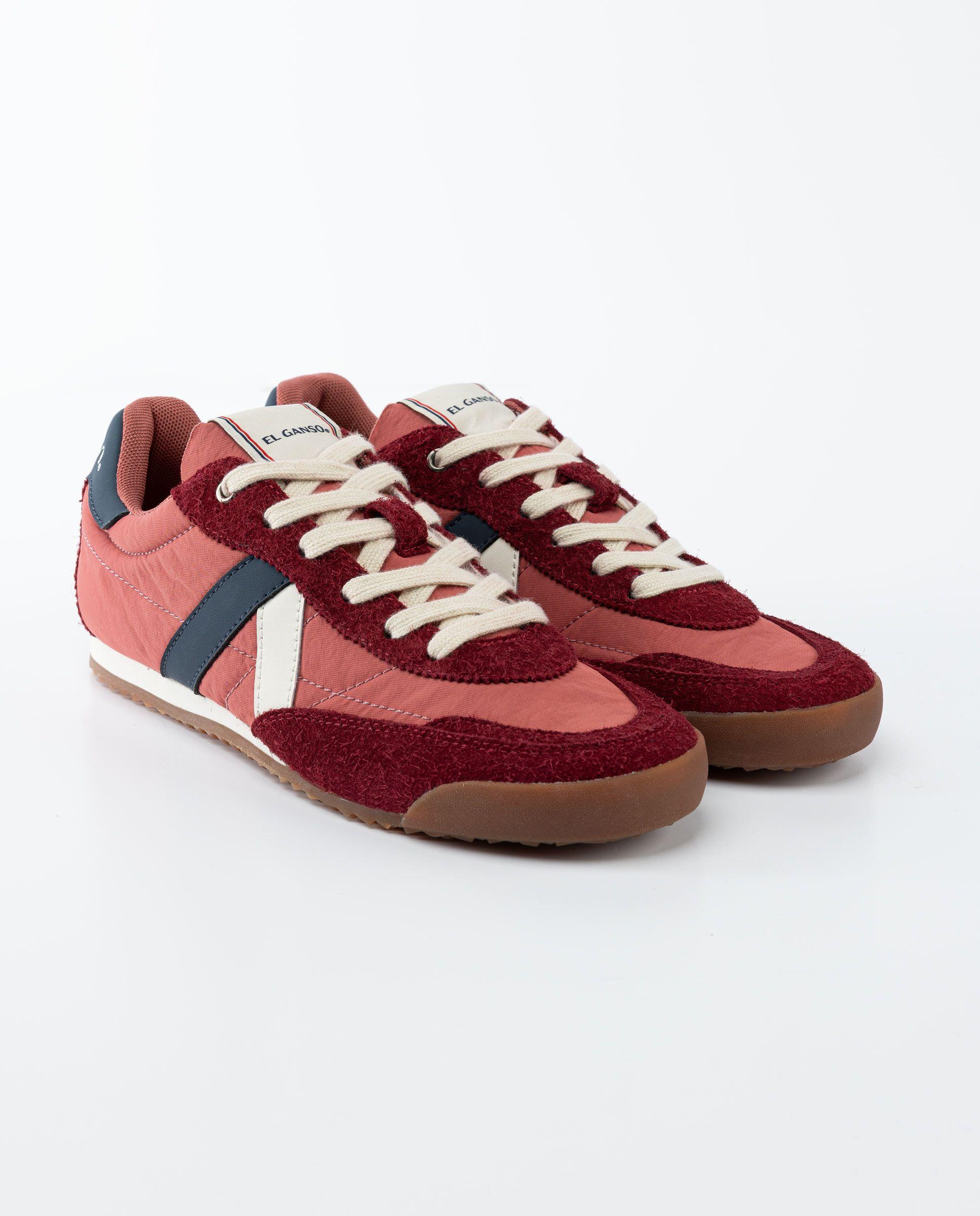 Zapatilla Sesentera Nylon Rojo UNISEX OI 25-2