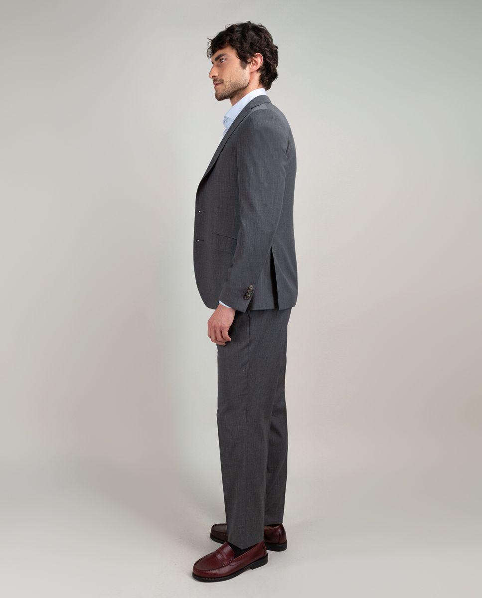 Americana Coordinada Liso Lavable Gris HOMBRE PV 25-2