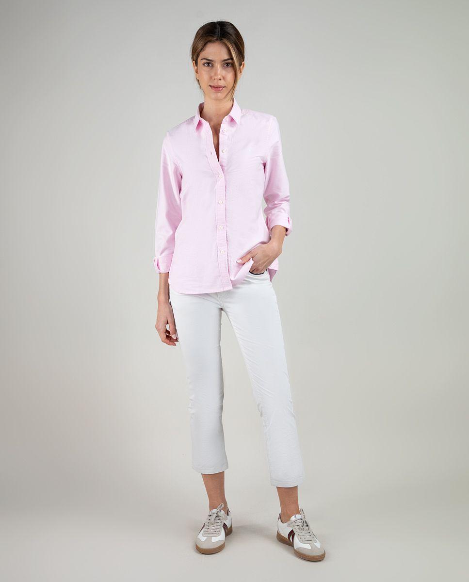 Camisa Oxford Rosa MUJER PV 25-1