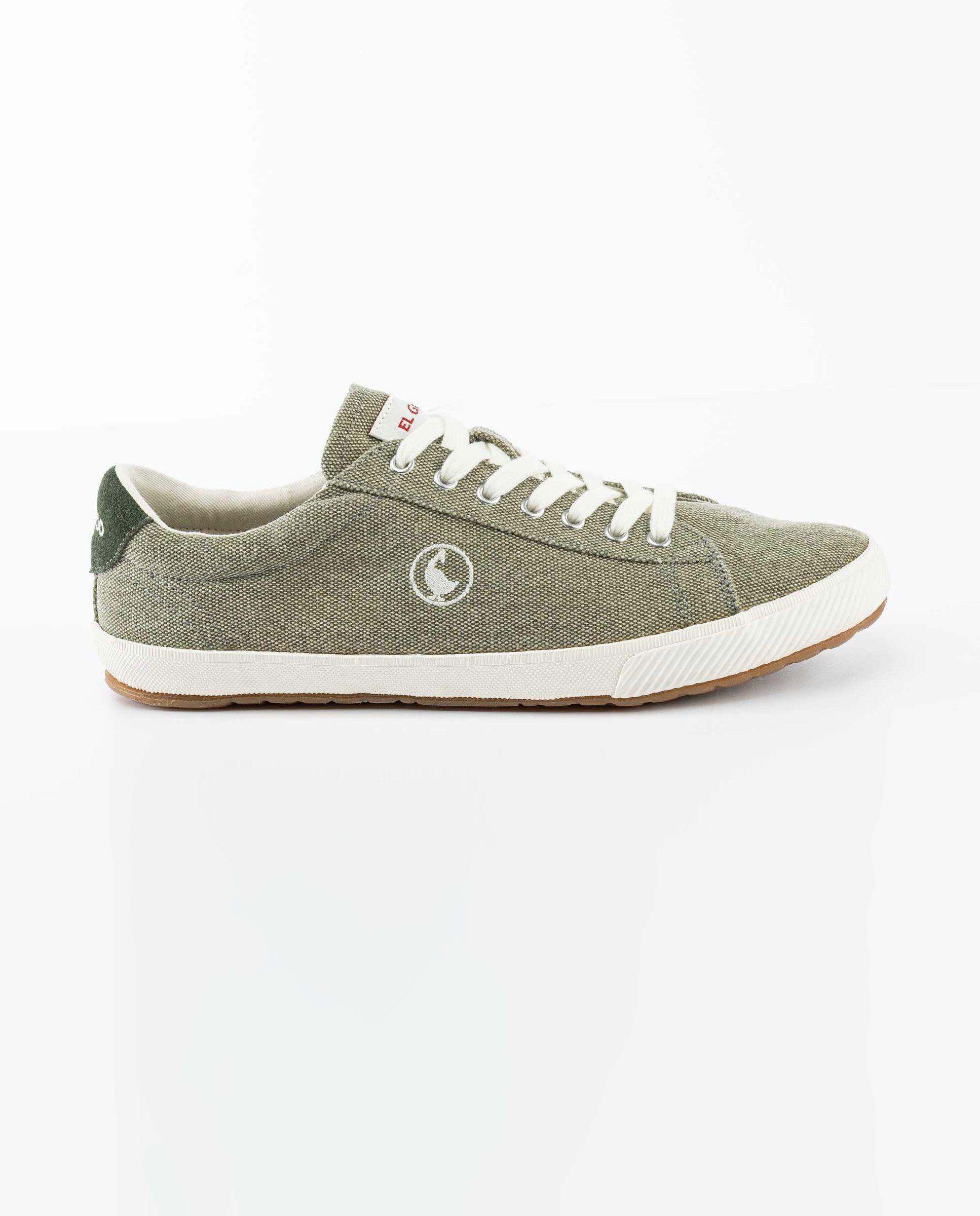 Low Top Washed Canvas Verde UNISEX OI 25-1