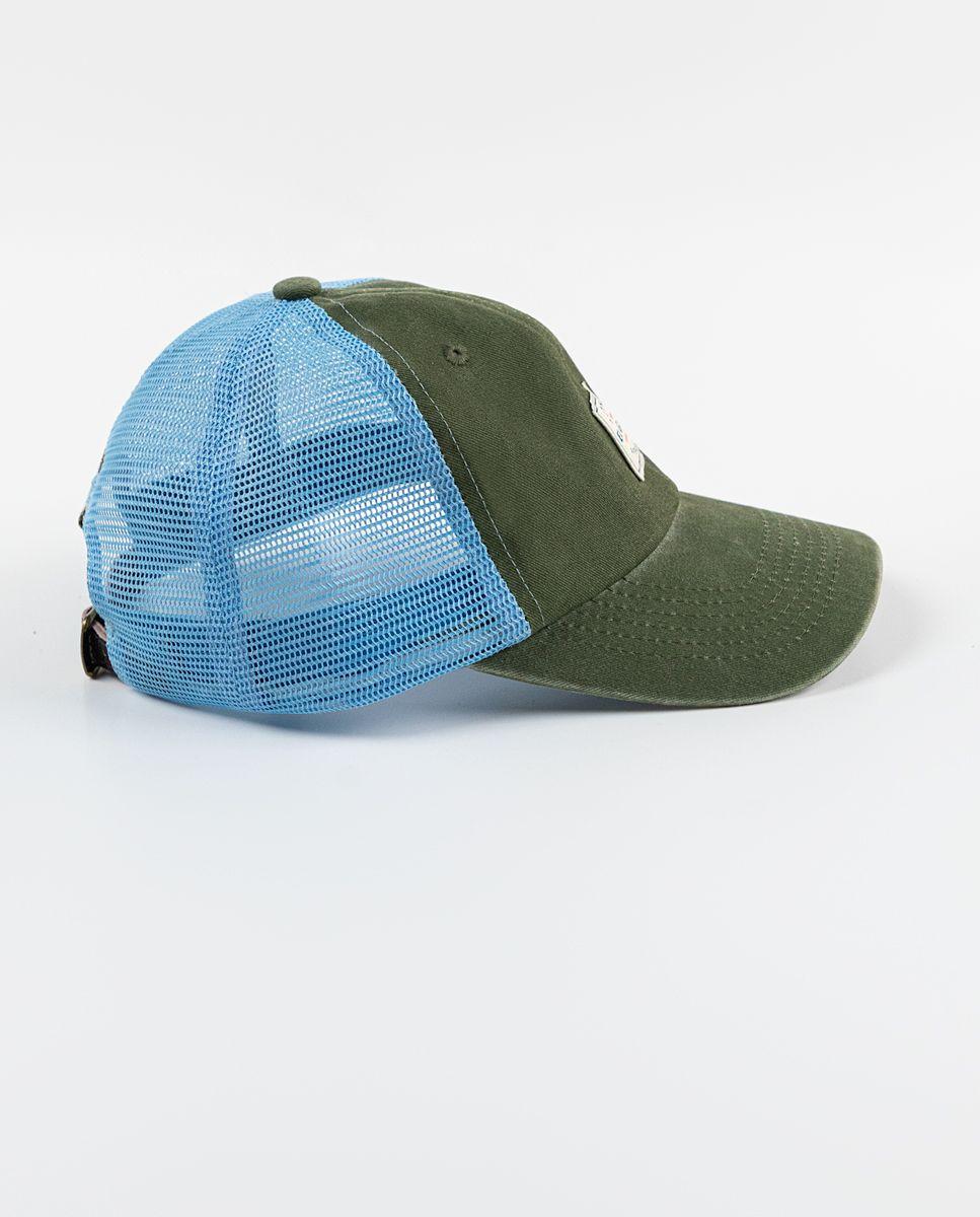 Gorra Truck Lavada Verde-1