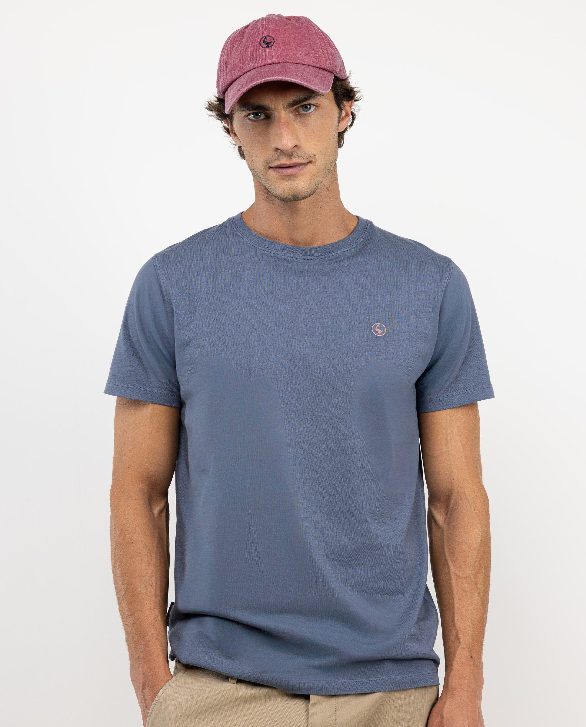 Camiseta Básica Petróleo HOMBRE OI 25-1