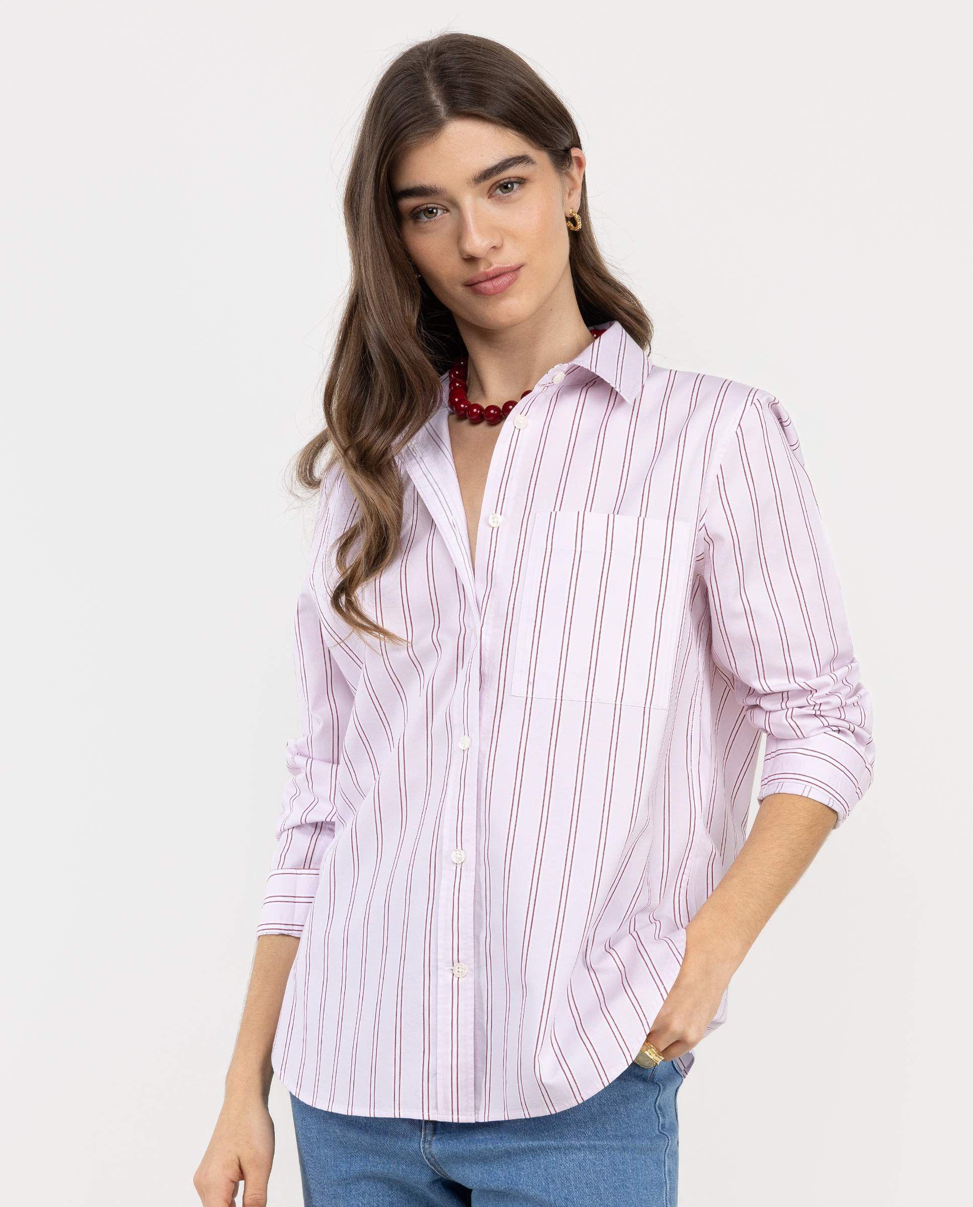 Camisa Jane Raya Blanca MUJER PV 26-1