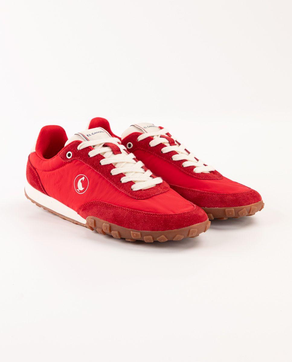 Zapatilla Athletic Rojo UNISEX PV 25-1