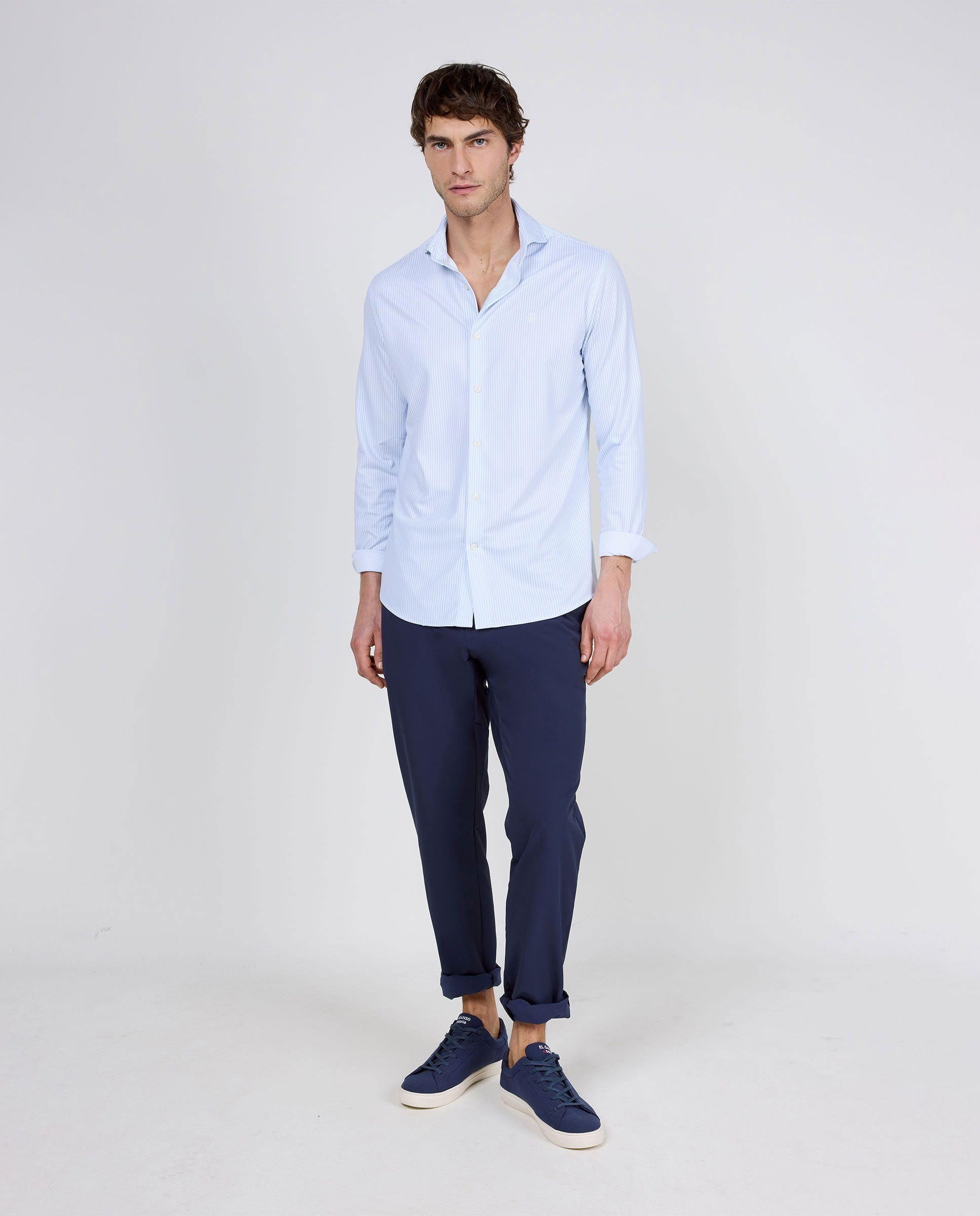 Camisa Sepiia Raya Yale Azul HOMBRE PV 26-0
