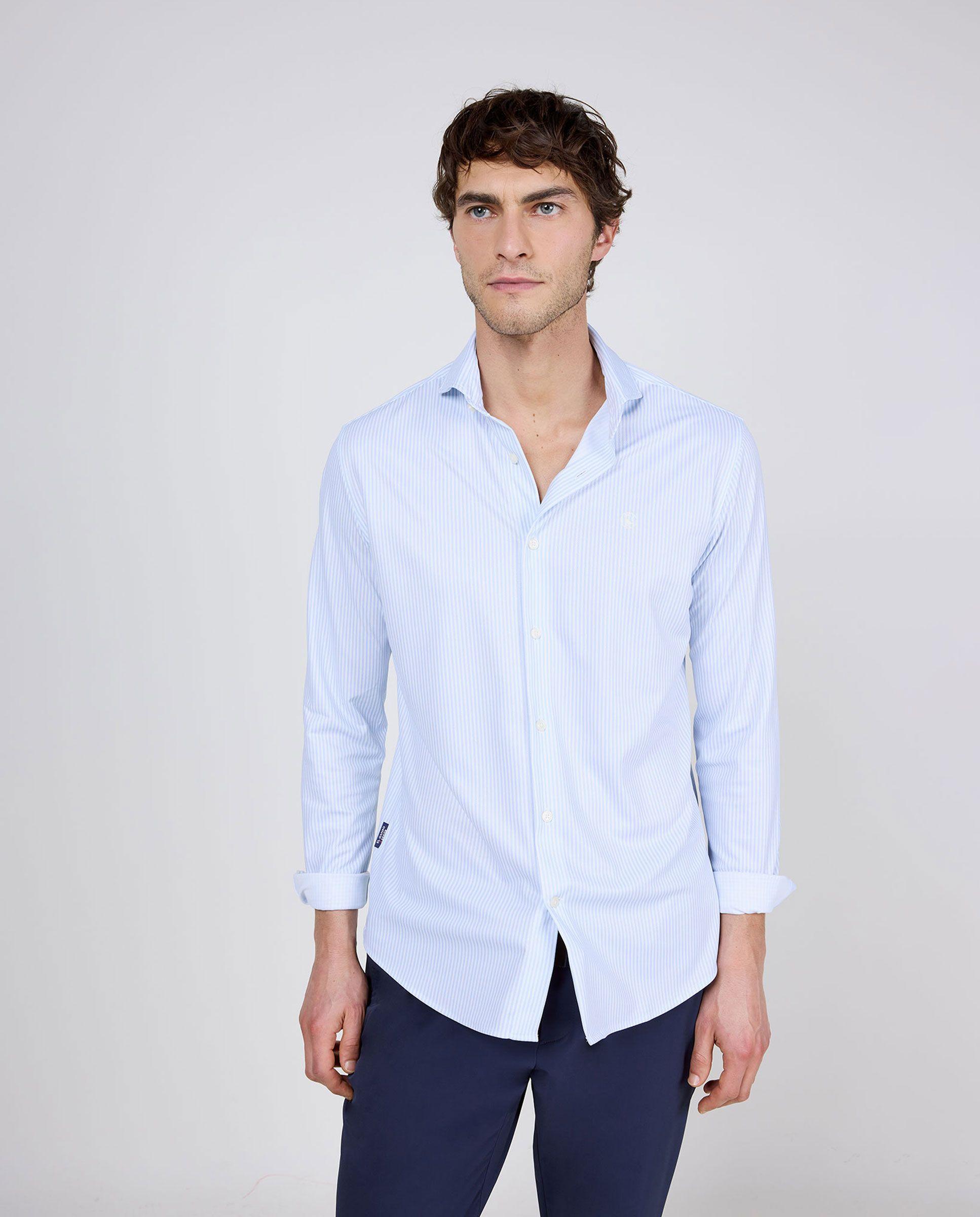 Camisa Sepiia Raya Yale Azul HOMBRE PV 26-1
