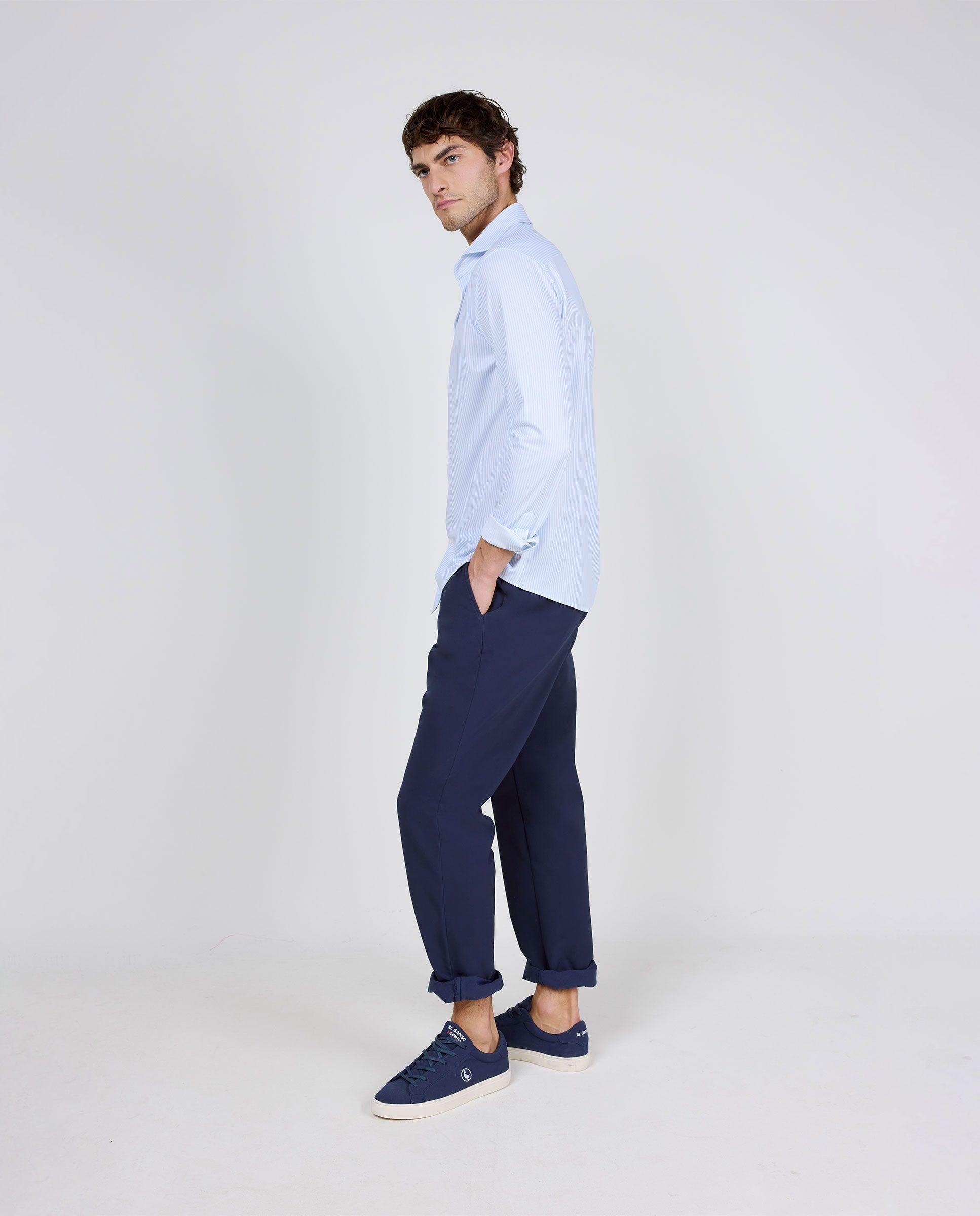 Camisa Sepiia Raya Yale Azul HOMBRE PV 26-2