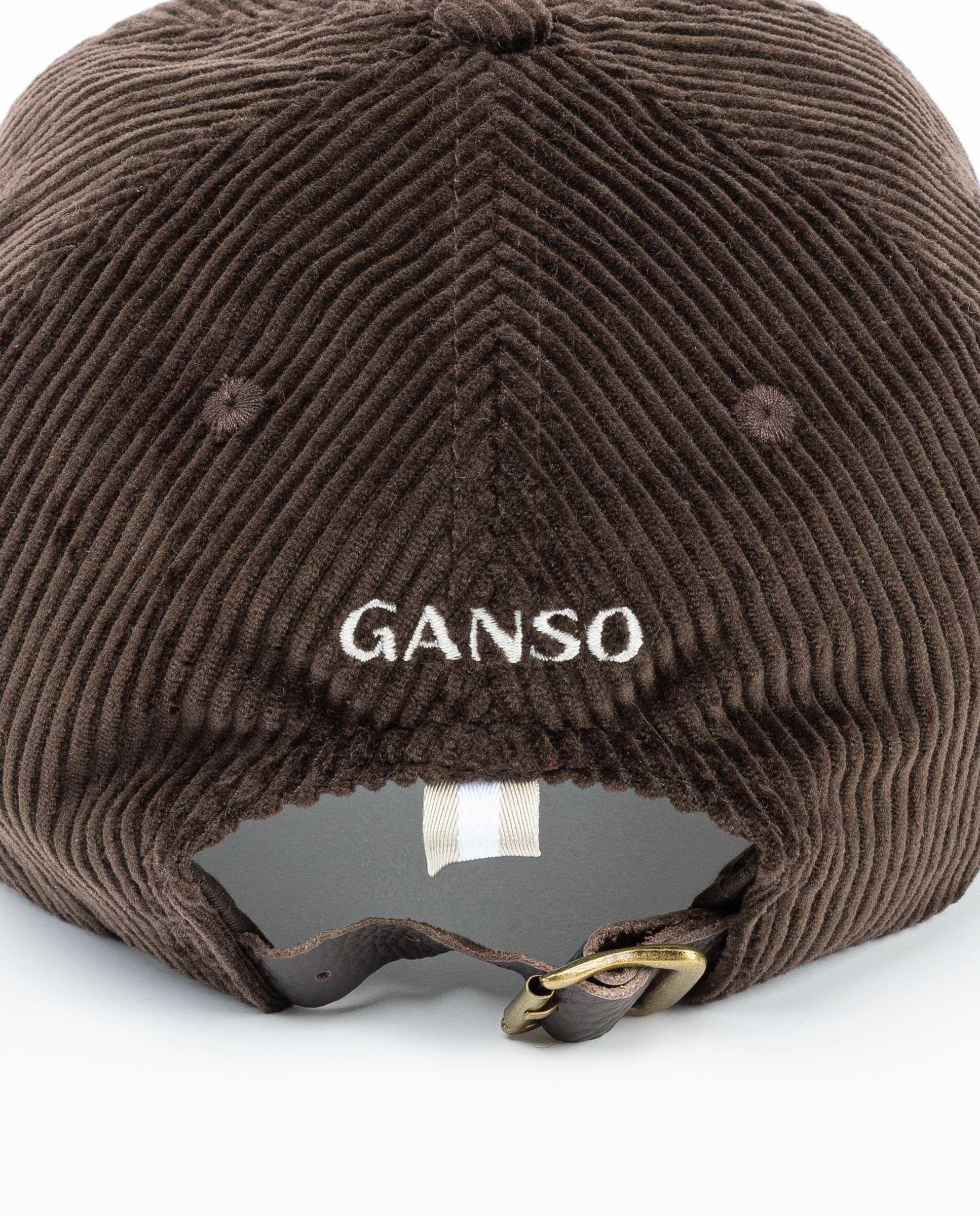 Gorra Algodón Pana Marrón  OI 25-2