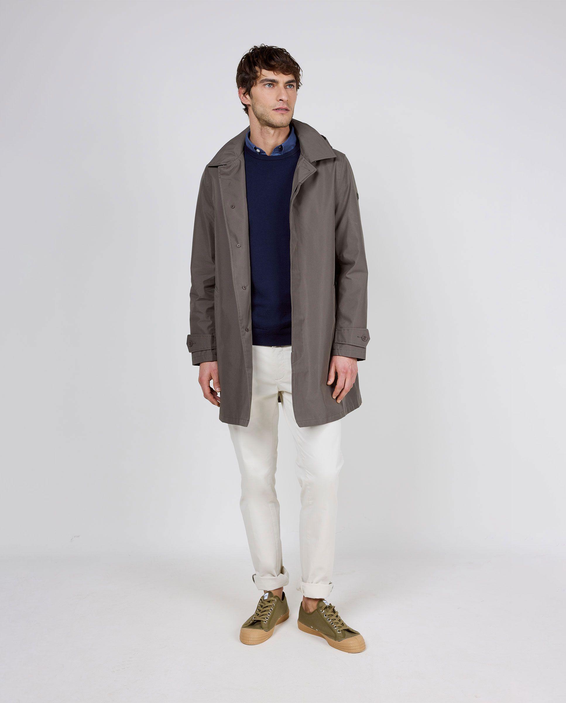Gabardina Topo HOMBRE PV 26-0
