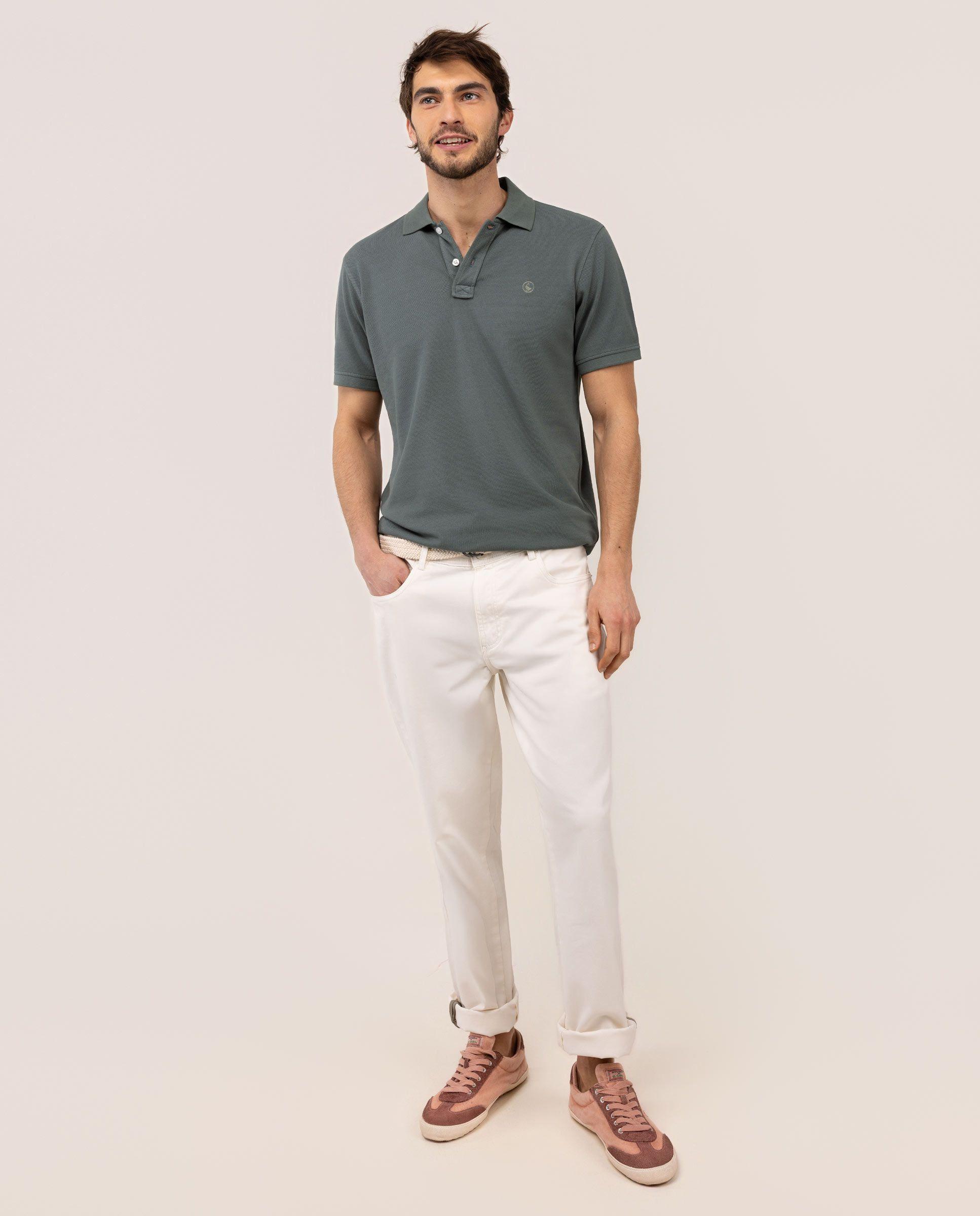 Pantalón 5 Bolsillos Piedra HOMBRE PV 26-1