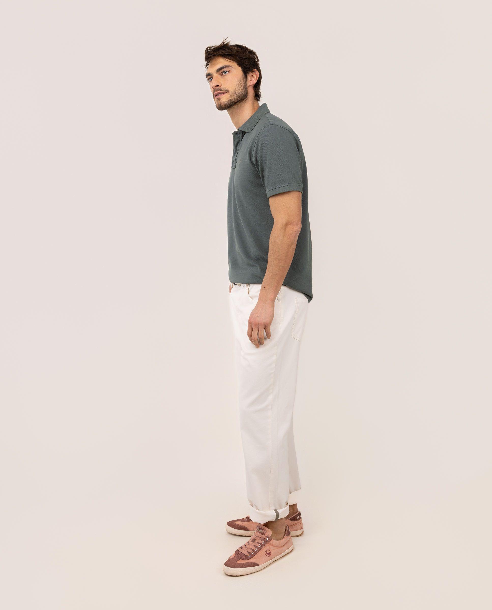 Pantalón 5 Bolsillos Piedra HOMBRE PV 26-2