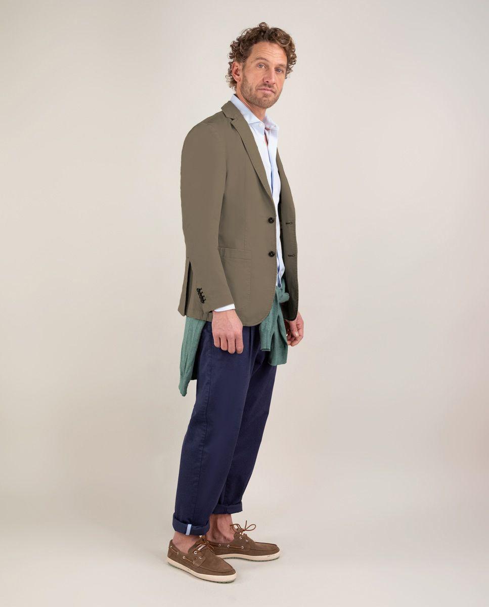 Americana Sarga Garment Dyed Beige HOMBRE PV 25-2