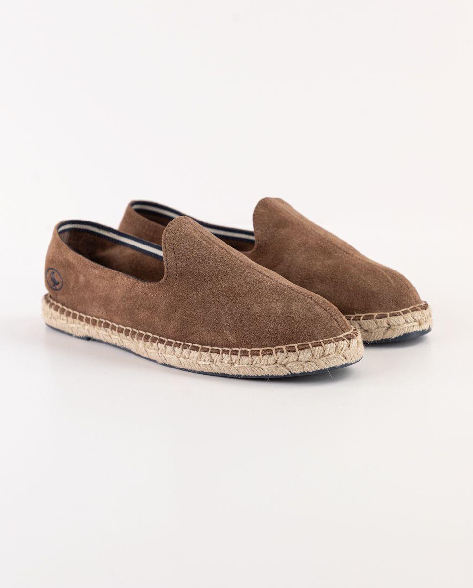 Alpargata Ante Marrón HOMBRE PV 25-1