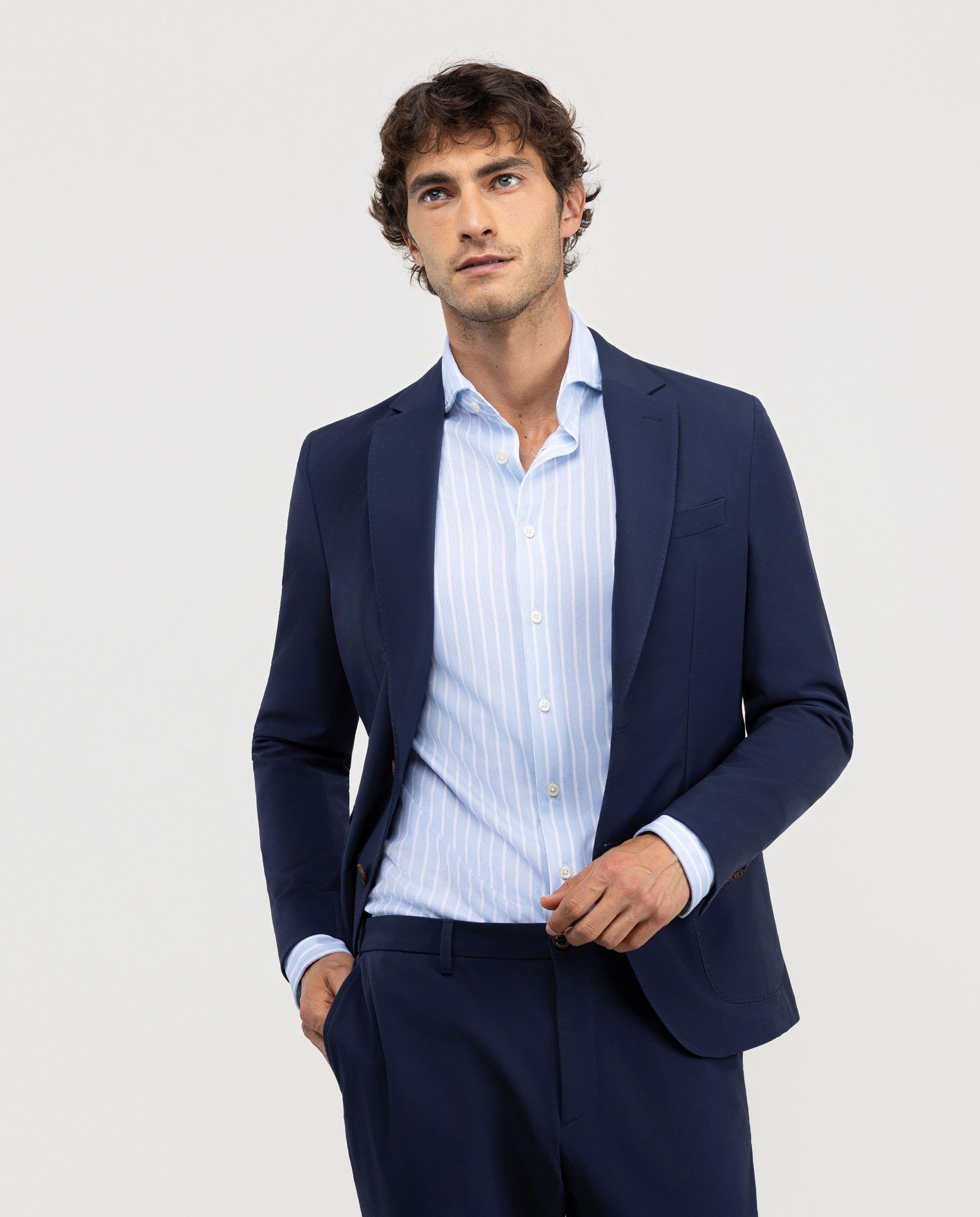 Americana Sepiia Marino HOMBRE OI 25-2