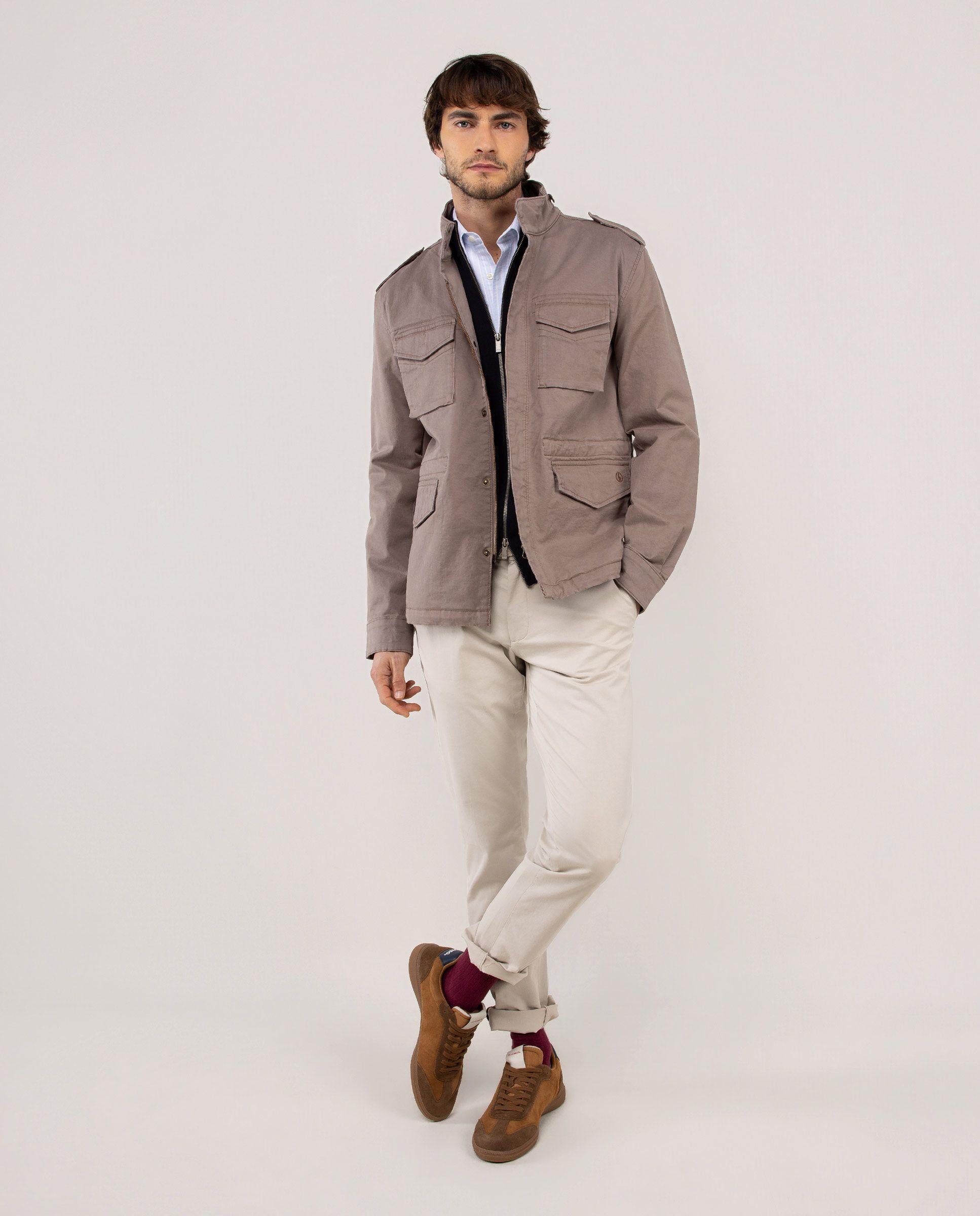 Field Jacket Topo HOMBRE PV 26-0