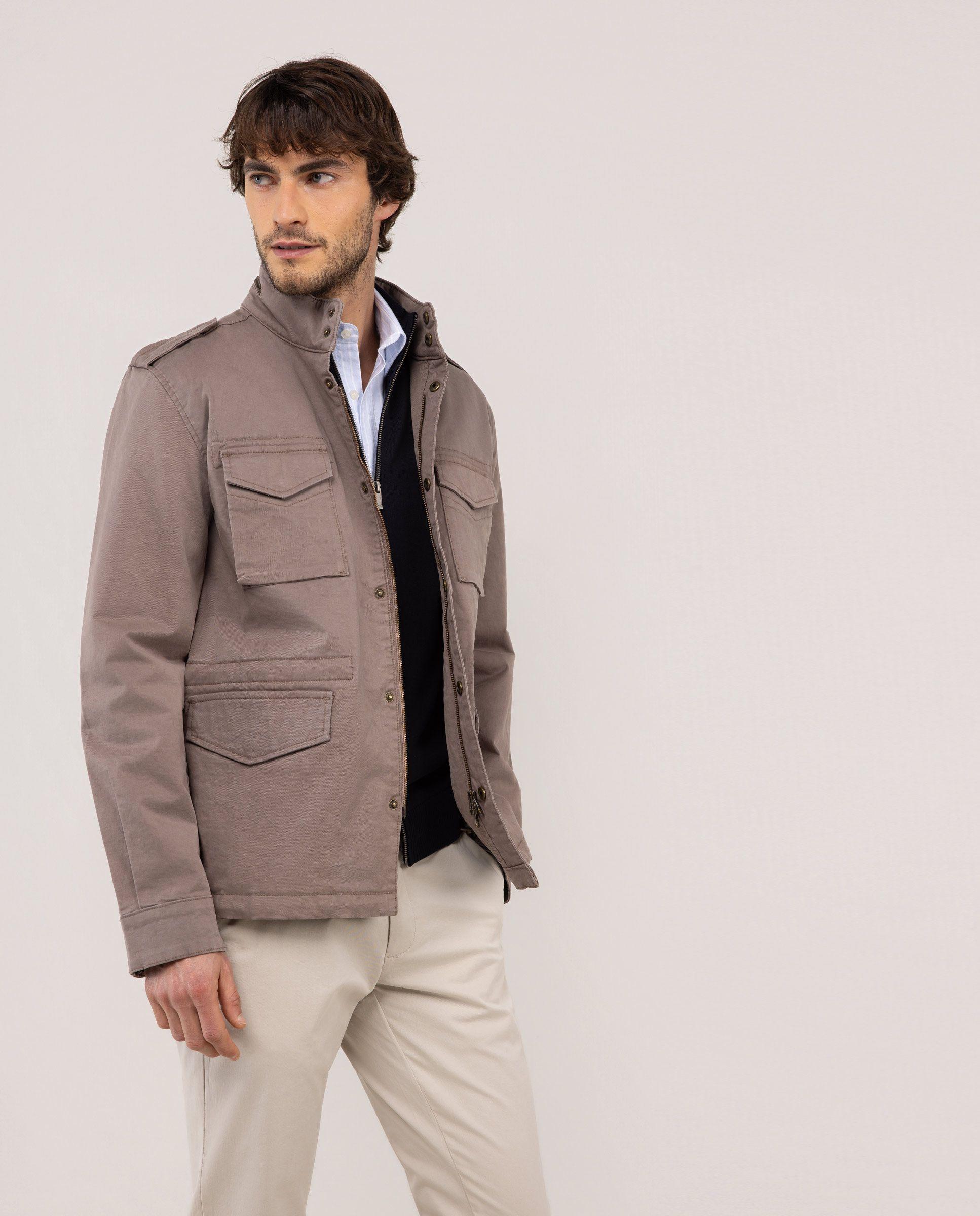 Field Jacket Topo HOMBRE PV 26-2