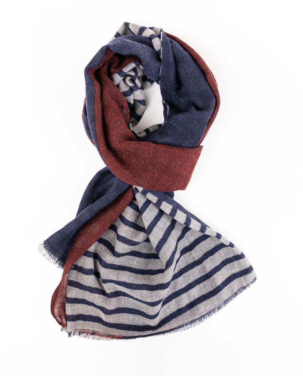 Foulard Lana Marino Rayas-1