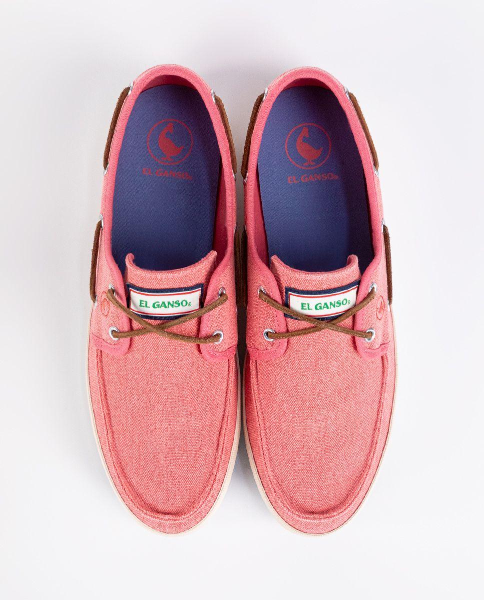 Naútico Sneaker Canvas Rojo HOMBRE PV 25-0