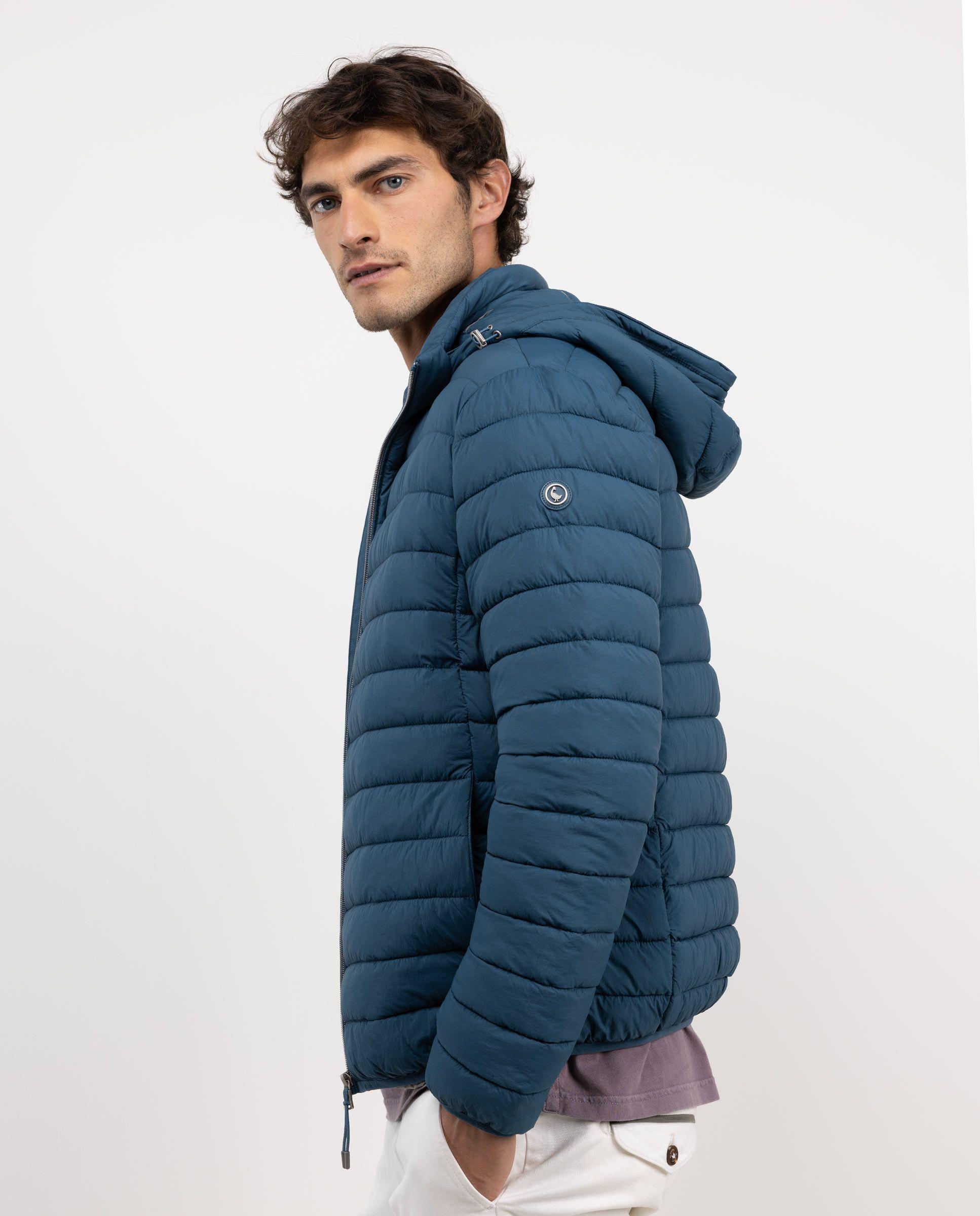 Chaqueta Acolchada Básica Azul HOMBRE OI 25-2