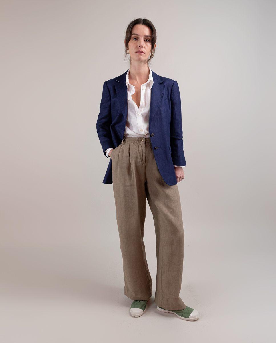 Americana Lino Marino MUJER PV 25-1