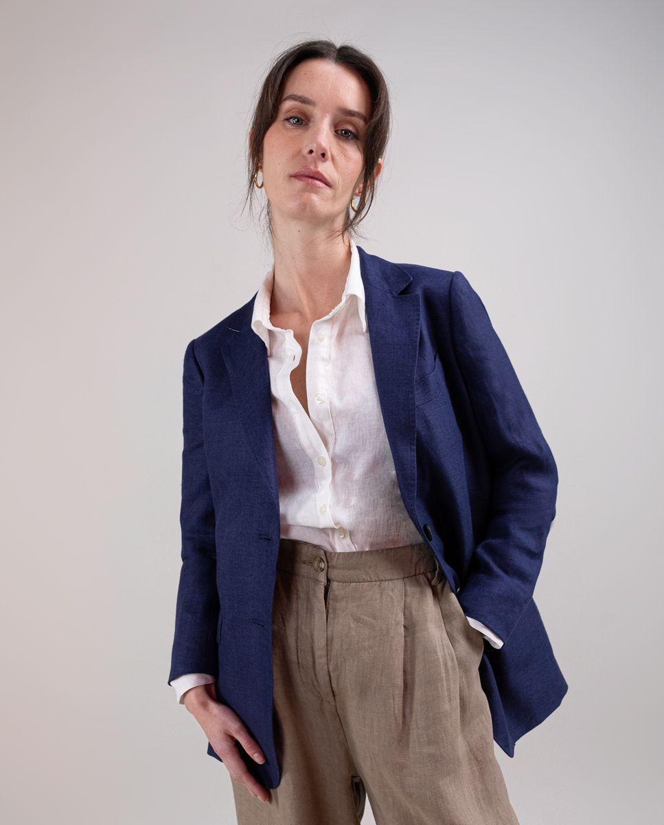 Americana Lino Marino MUJER PV 25-2