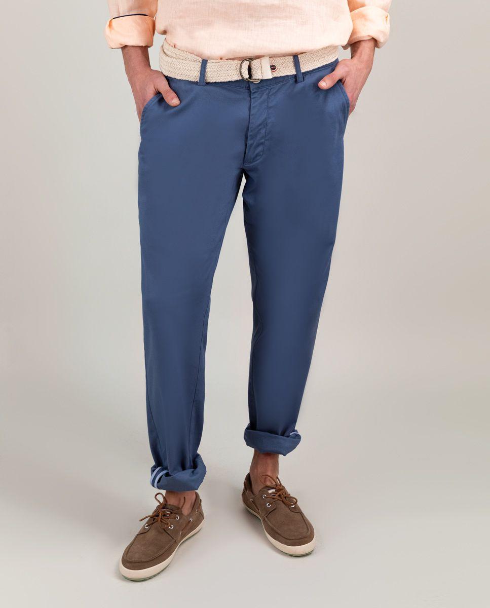 Pantalón Chino Verano Marino HOMBRE PV 25-0