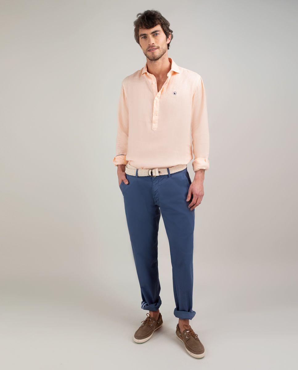 Pantalón Chino Verano Marino HOMBRE PV 25-1
