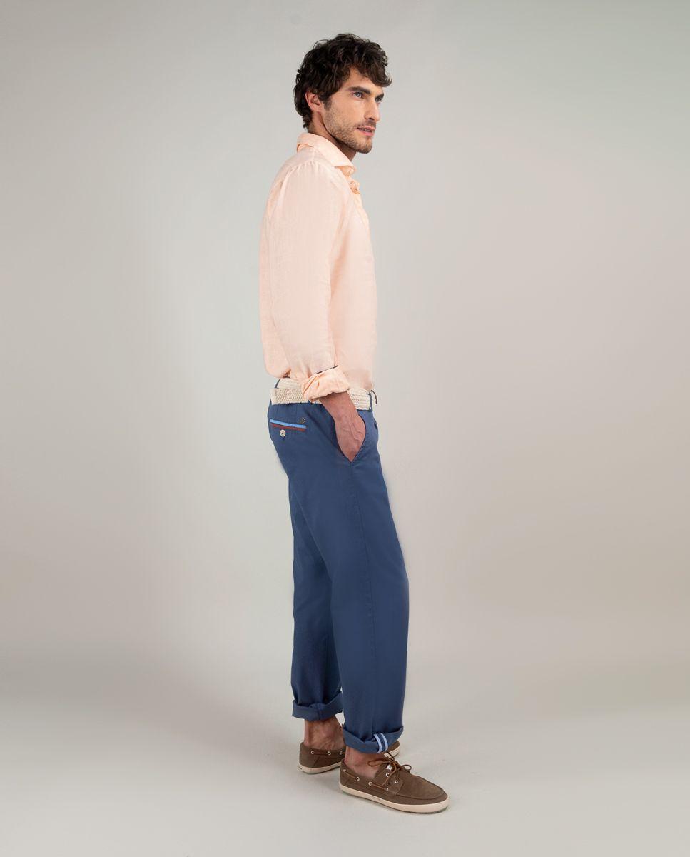 Pantalón Chino Verano Marino HOMBRE PV 25-2