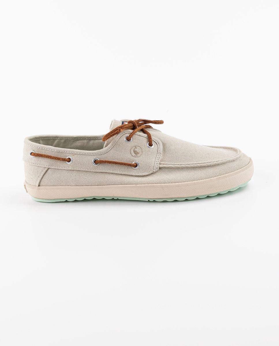Naútico Sneaker Canvas Beige HOMBRE PV 25-0