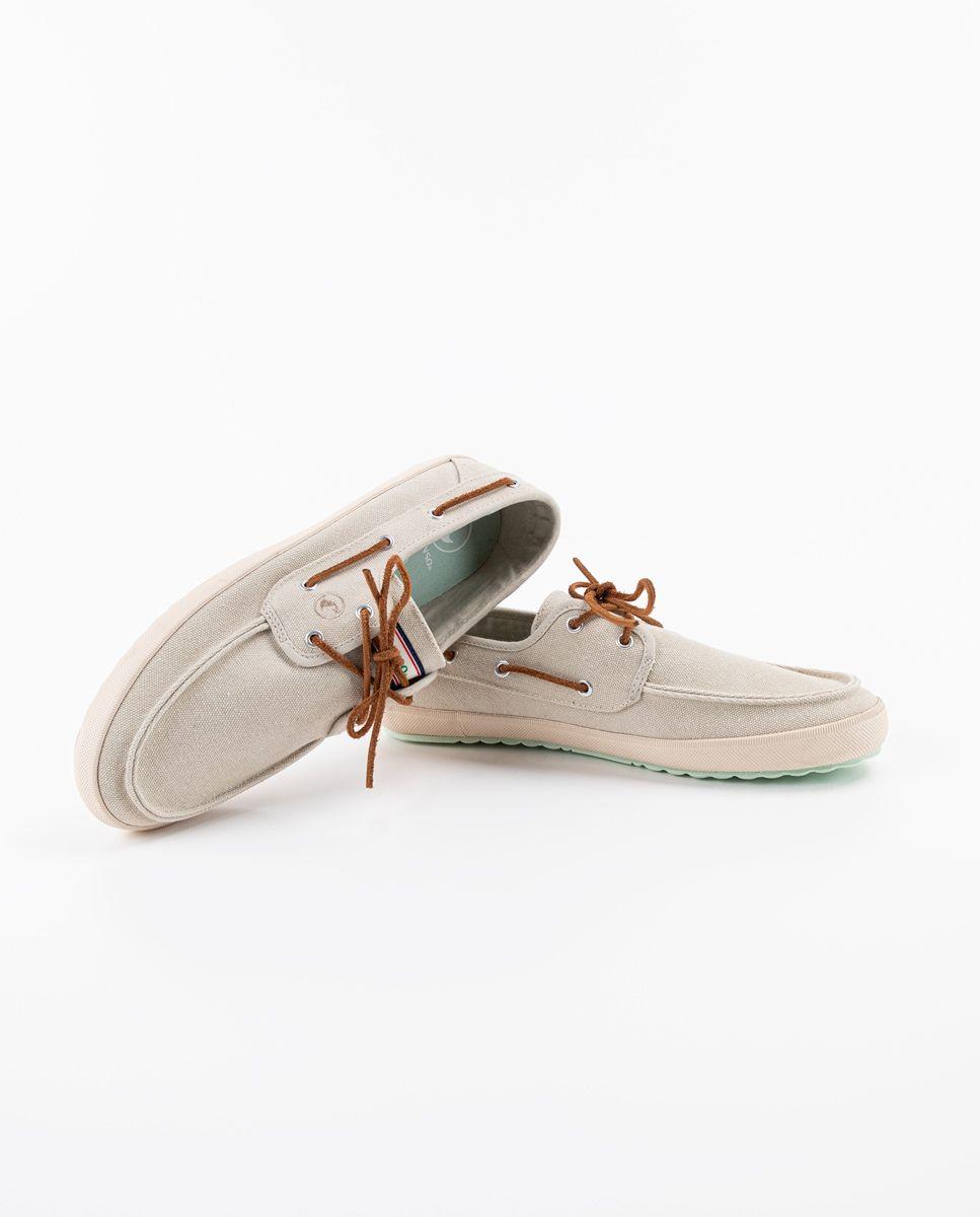 Naútico Sneaker Canvas Beige HOMBRE PV 25-2