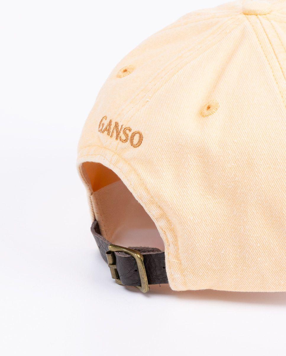 Gorra Algodón Lavado Naranja  PV 26-2