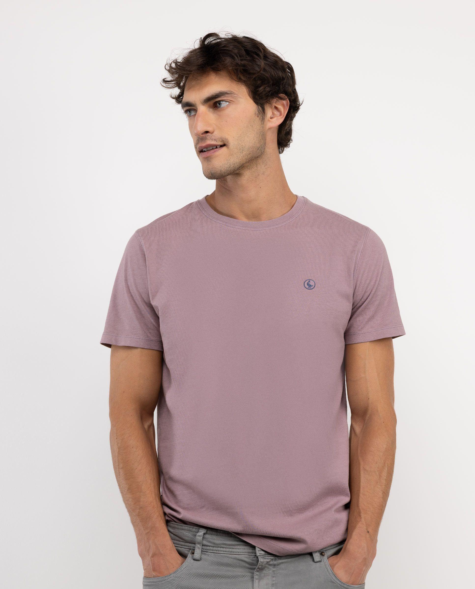 Camiseta Básica Malva HOMBRE OI 25-0