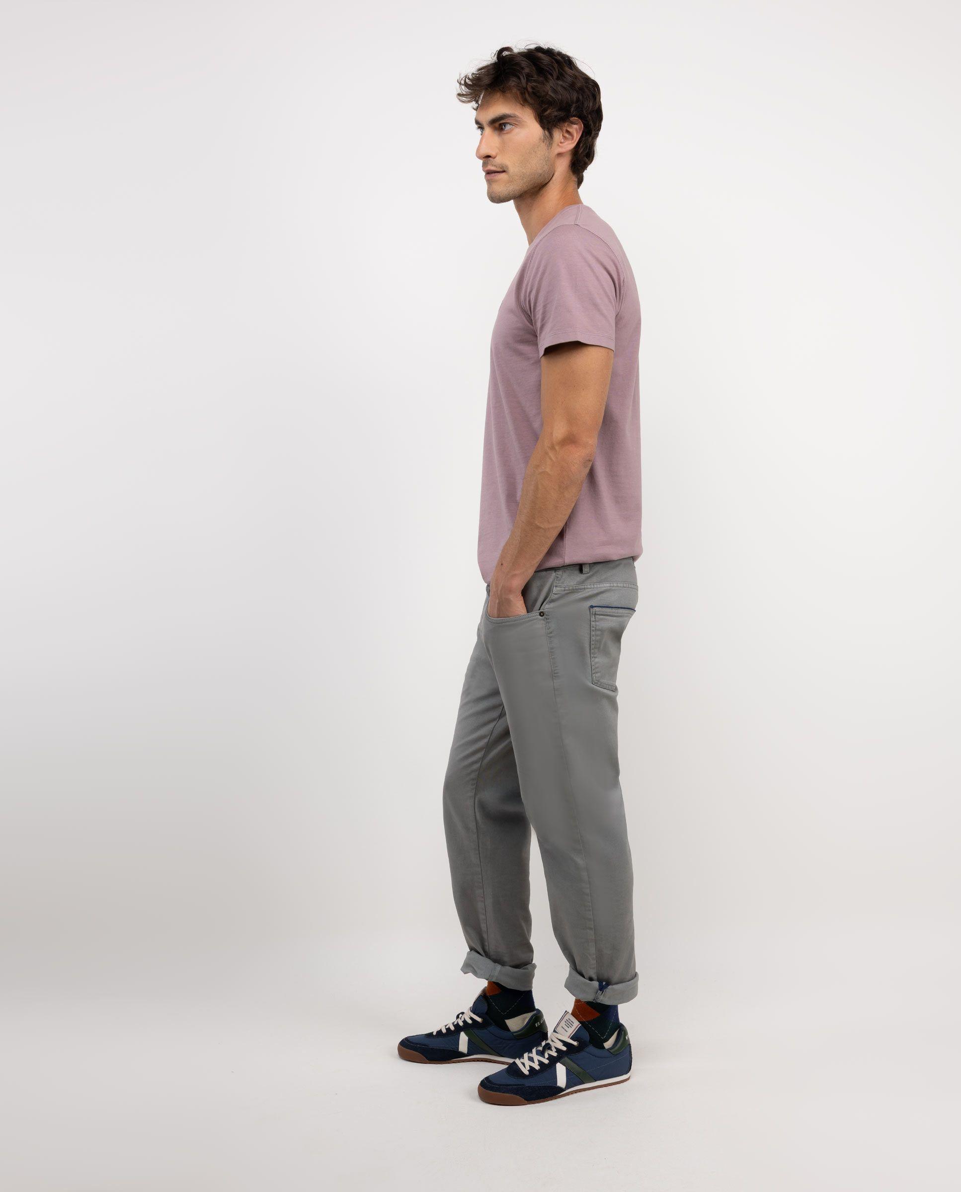 Camiseta Básica Malva HOMBRE OI 25-2