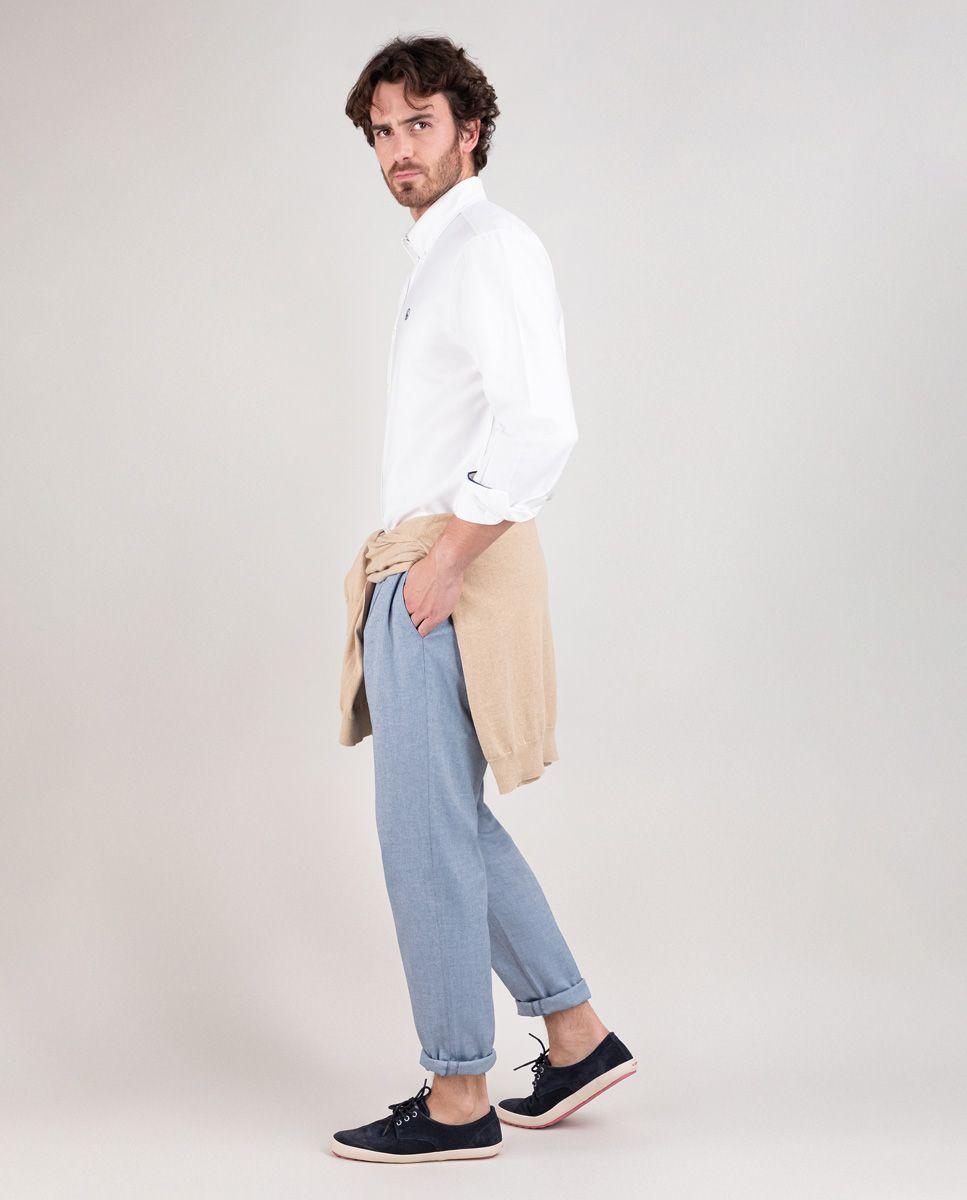 Pantalón Coordinado Oxford Marino HOMBRE PV 25-1