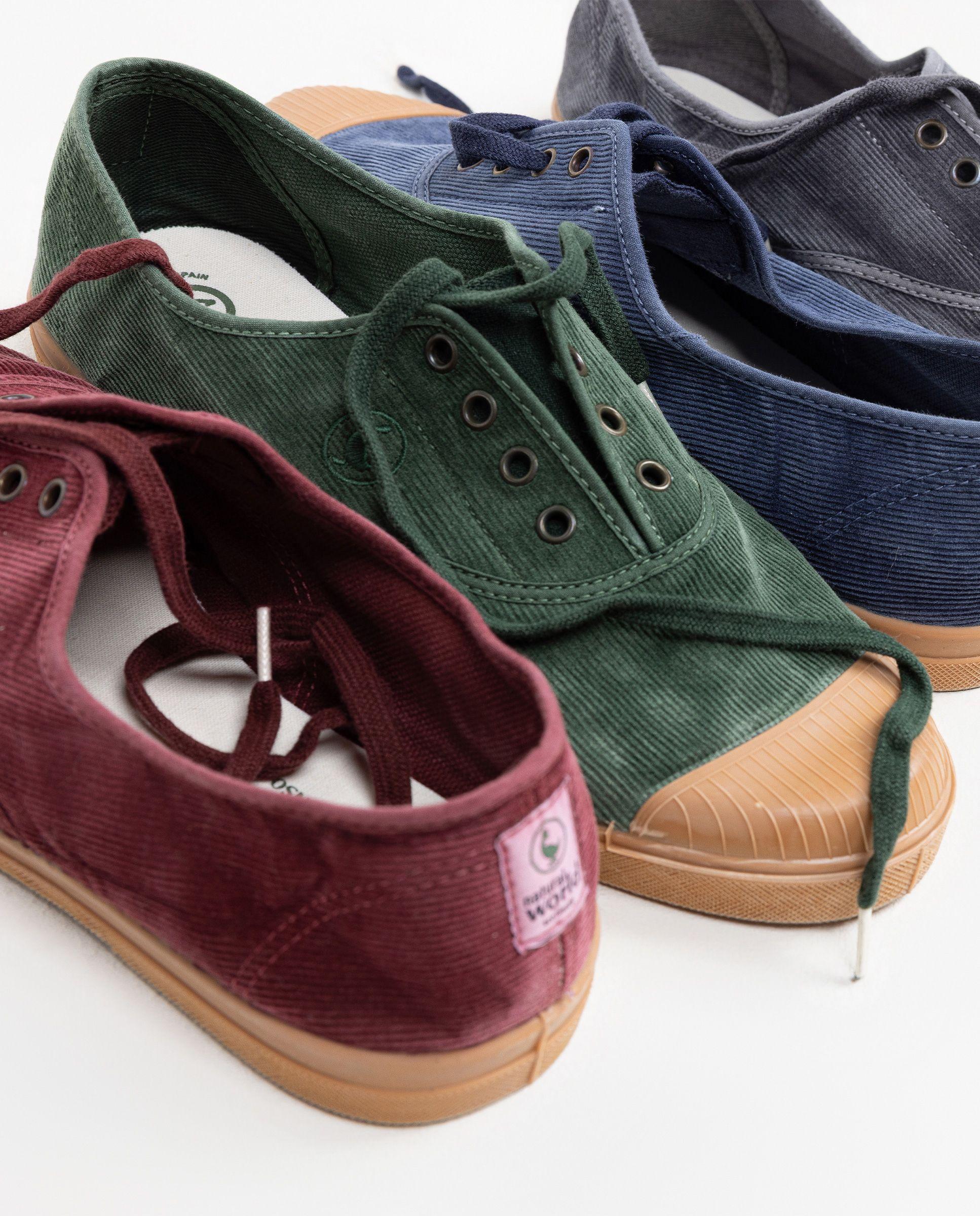 Natural World By El Ganso Pana Verde UNISEX OI 25-1